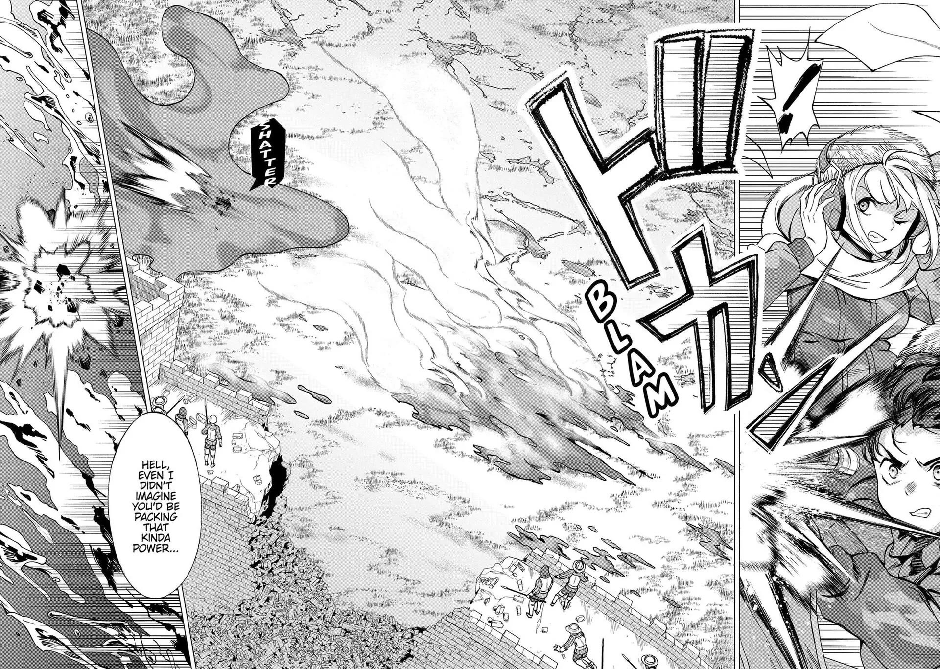 An Active Hunter in Hokkaido Has Been Thrown into a Different World chapter 21 page 32