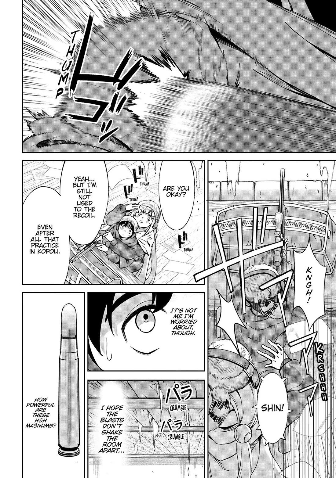 An Active Hunter in Hokkaido Has Been Thrown into a Different World chapter 21 page 33