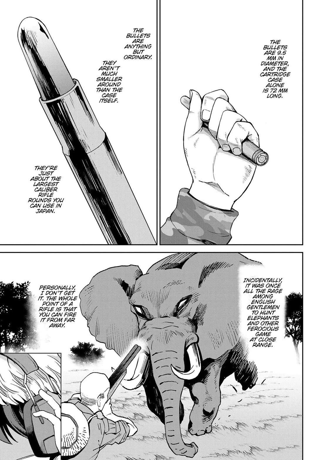 An Active Hunter in Hokkaido Has Been Thrown into a Different World chapter 21 page 34