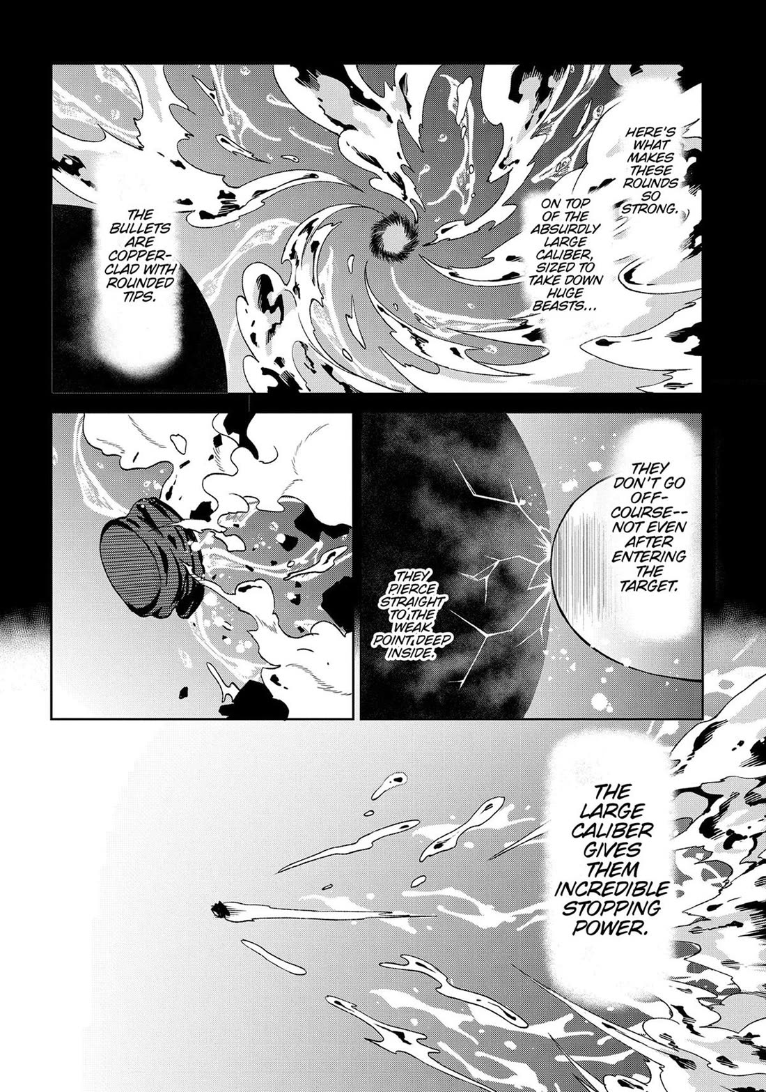 An Active Hunter in Hokkaido Has Been Thrown into a Different World chapter 21 page 35