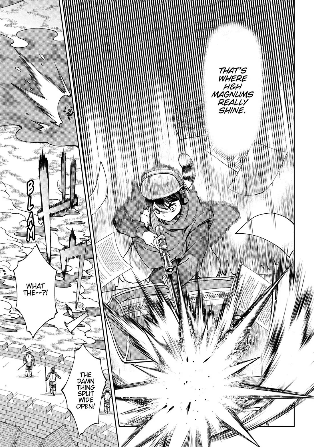 An Active Hunter in Hokkaido Has Been Thrown into a Different World chapter 21 page 36