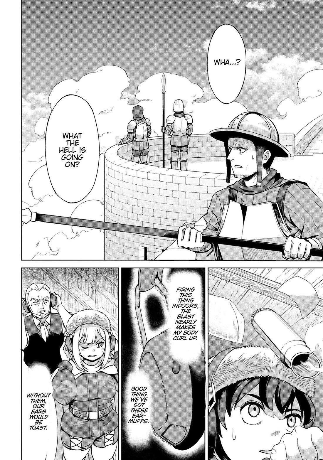 An Active Hunter in Hokkaido Has Been Thrown into a Different World chapter 21 page 37