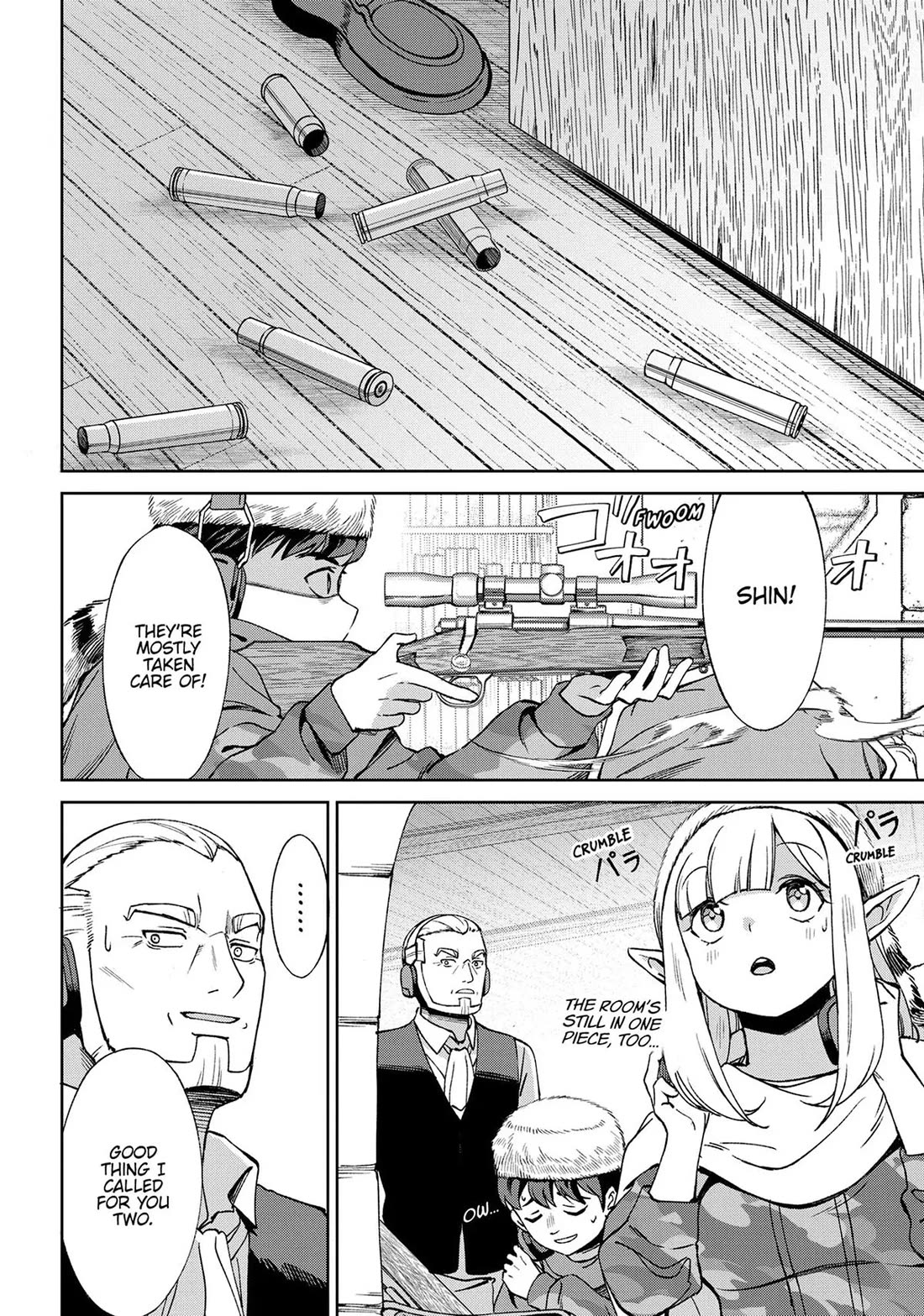 An Active Hunter in Hokkaido Has Been Thrown into a Different World chapter 21 page 39