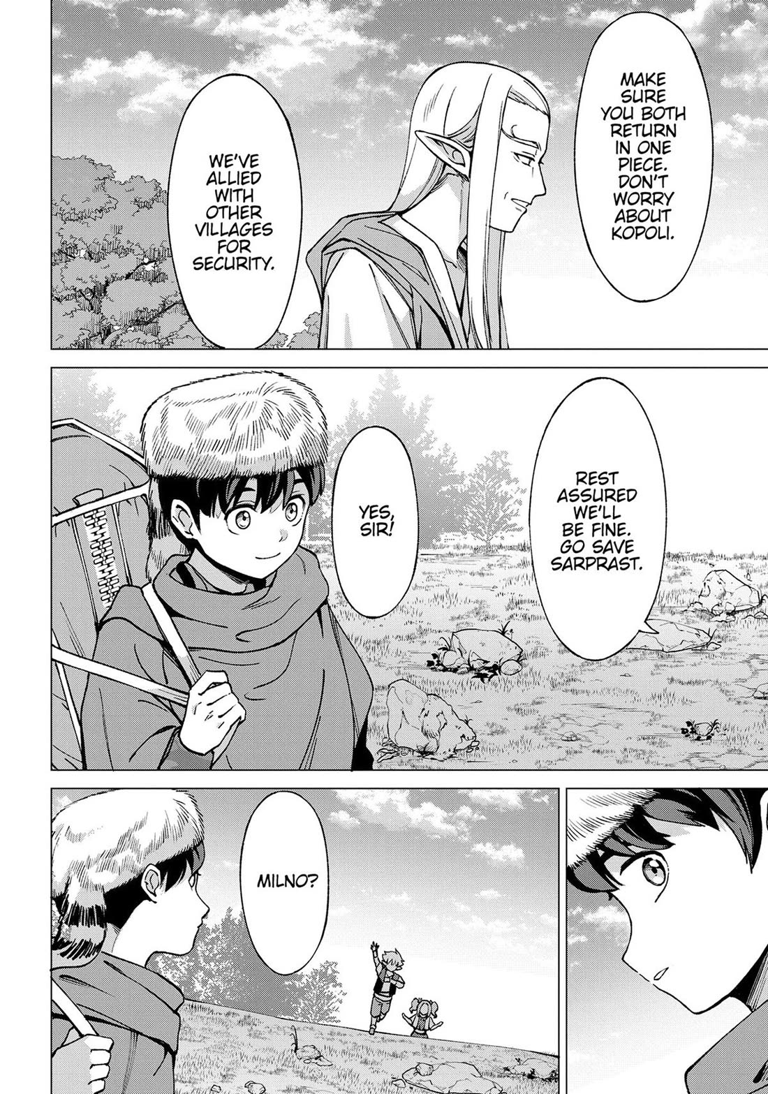 An Active Hunter in Hokkaido Has Been Thrown into a Different World chapter 21 page 4