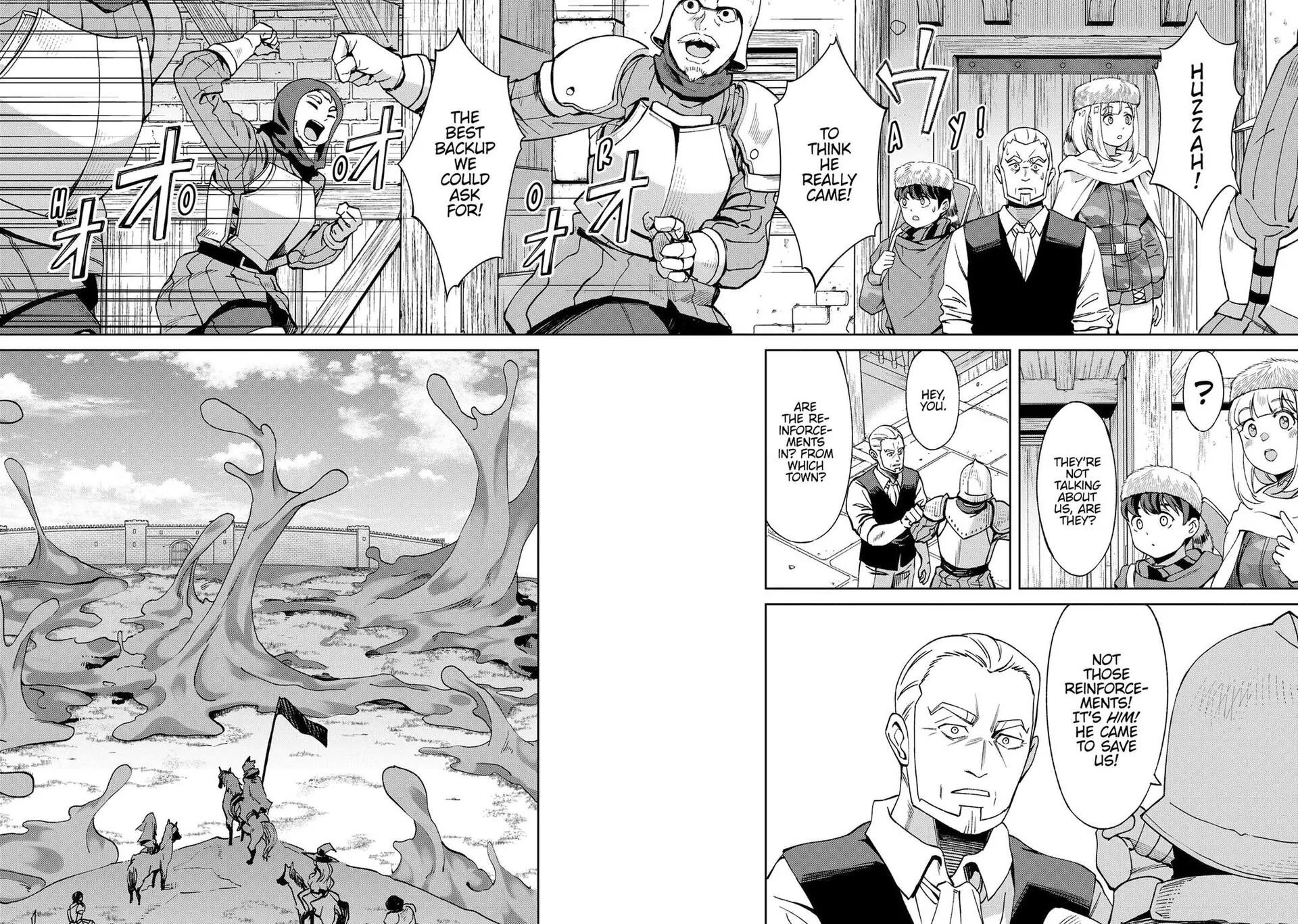 An Active Hunter in Hokkaido Has Been Thrown into a Different World chapter 21 page 41