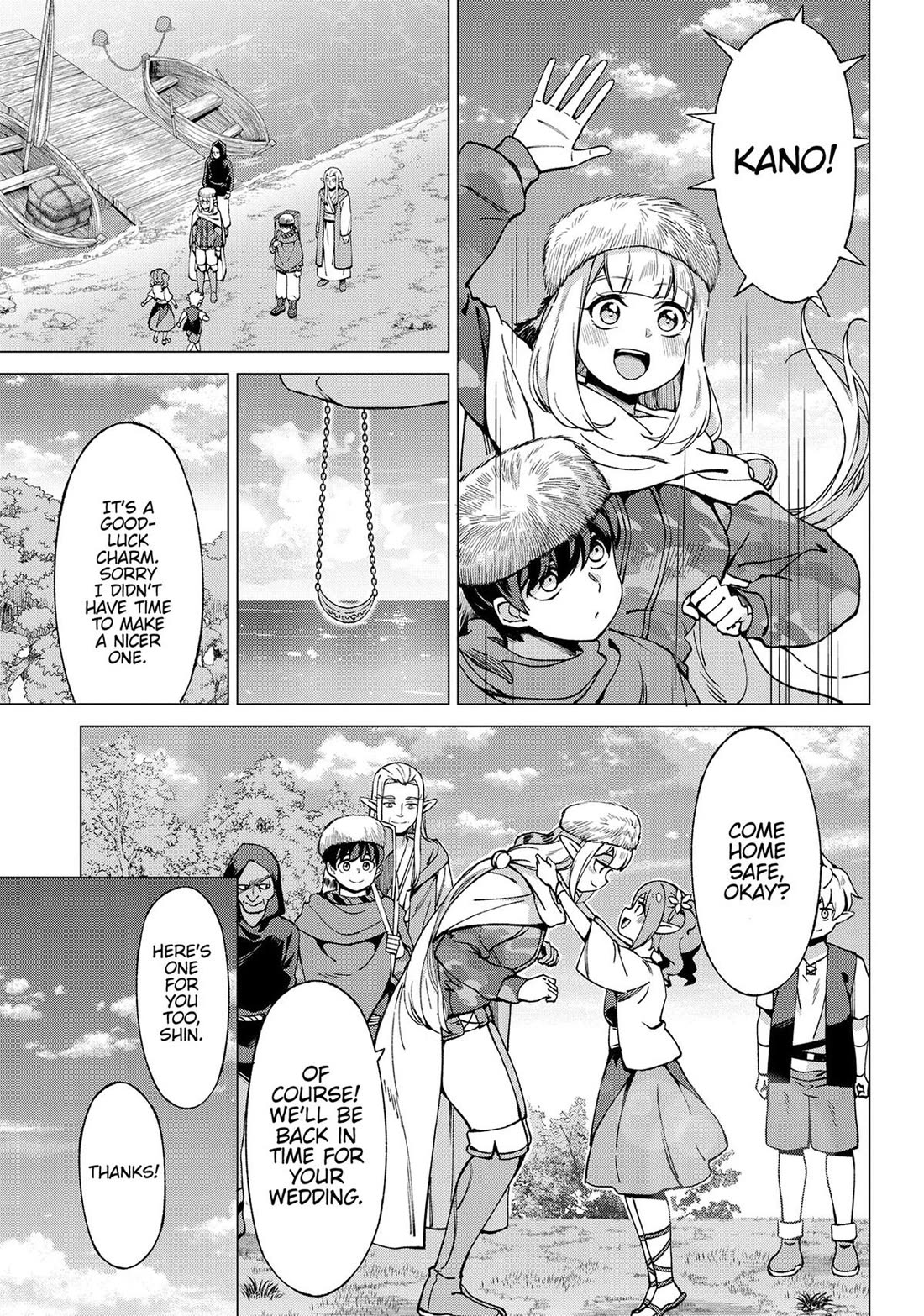 An Active Hunter in Hokkaido Has Been Thrown into a Different World chapter 21 page 5