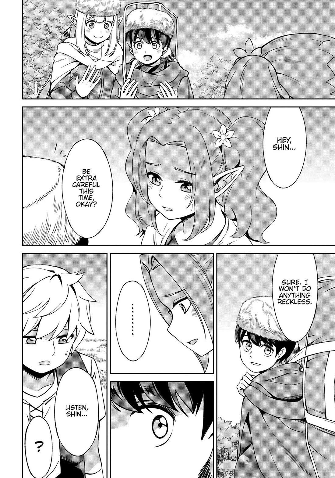 An Active Hunter in Hokkaido Has Been Thrown into a Different World chapter 21 page 6