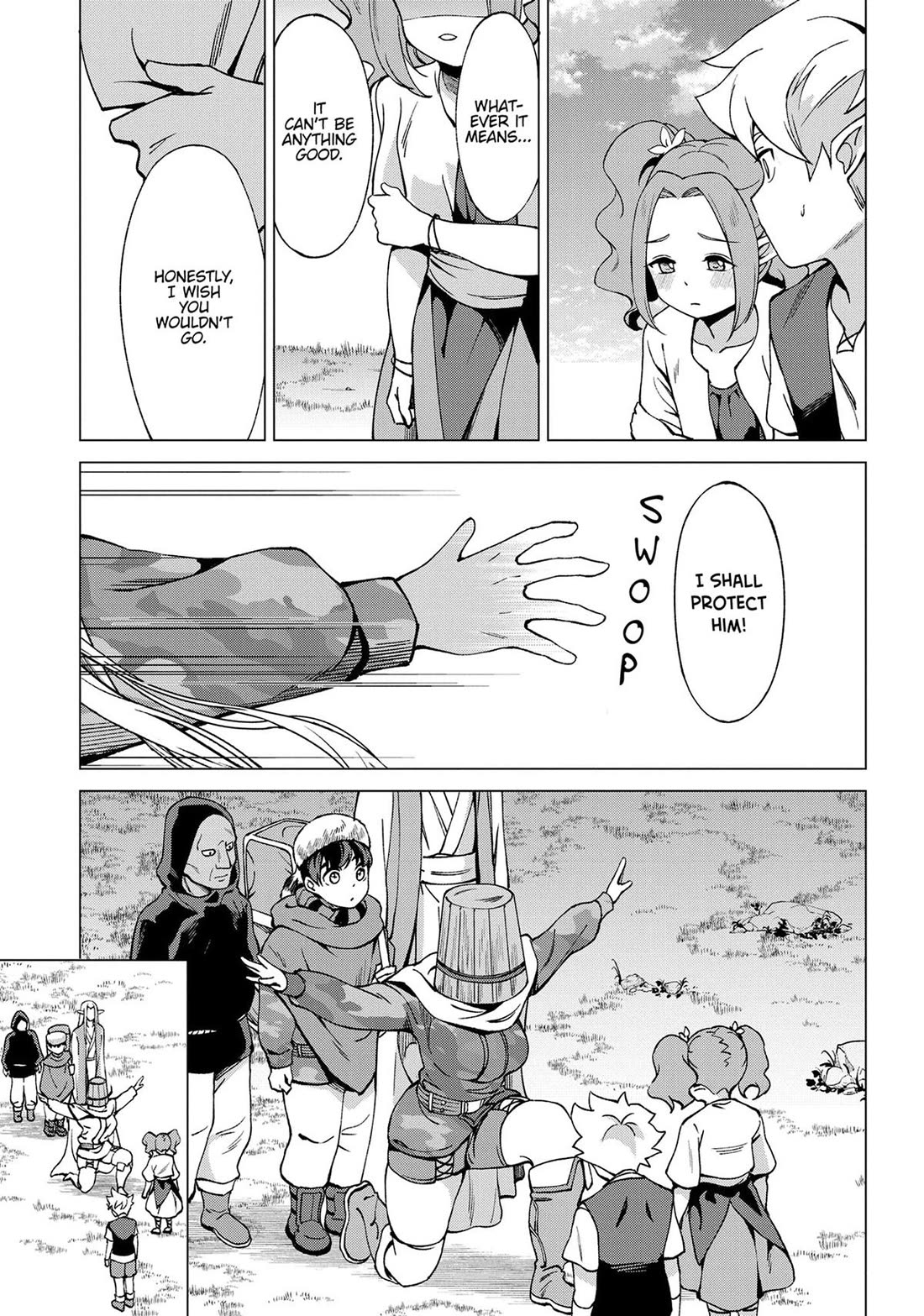 An Active Hunter in Hokkaido Has Been Thrown into a Different World chapter 21 page 9