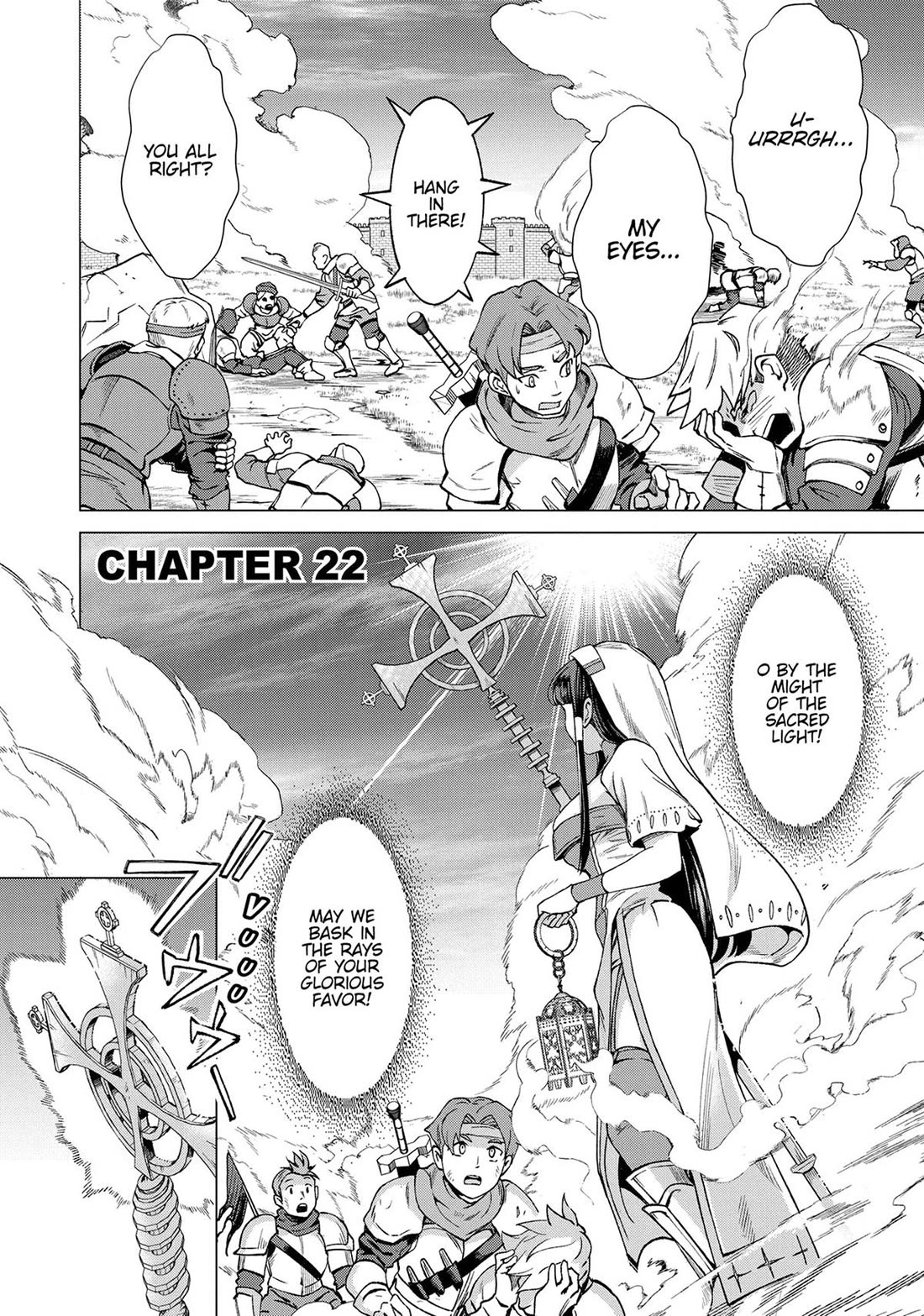 An Active Hunter in Hokkaido Has Been Thrown into a Different World chapter 22 page 1