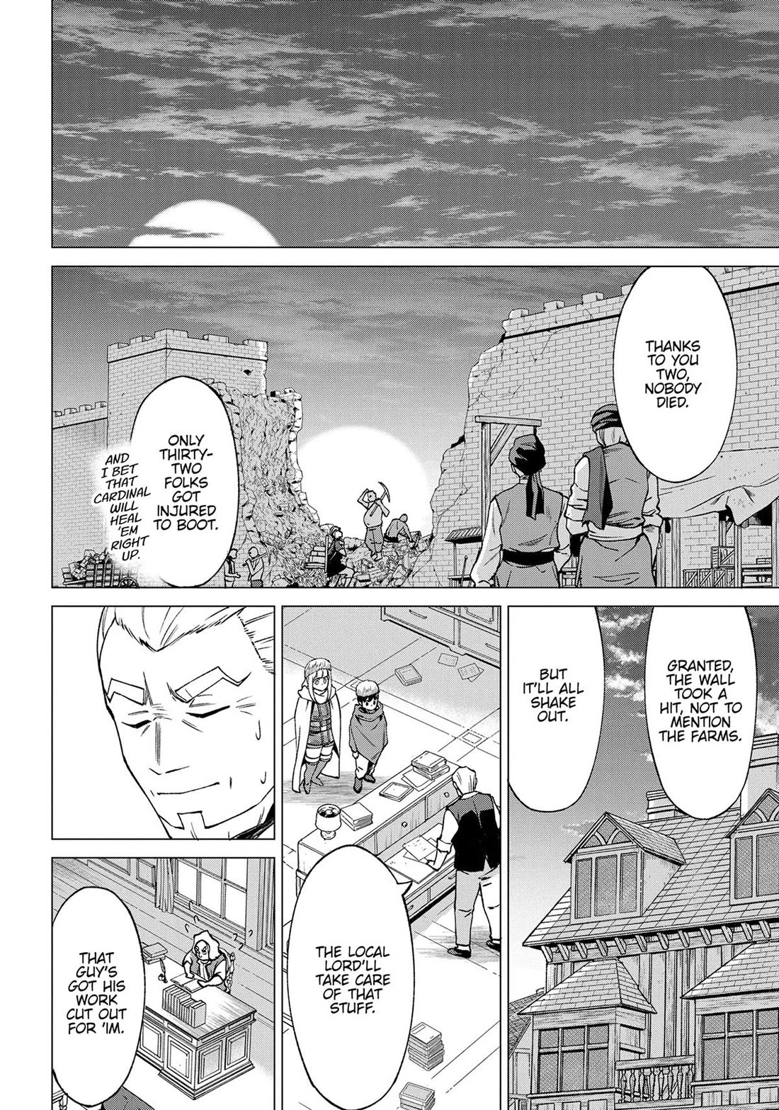 An Active Hunter in Hokkaido Has Been Thrown into a Different World chapter 22 page 17