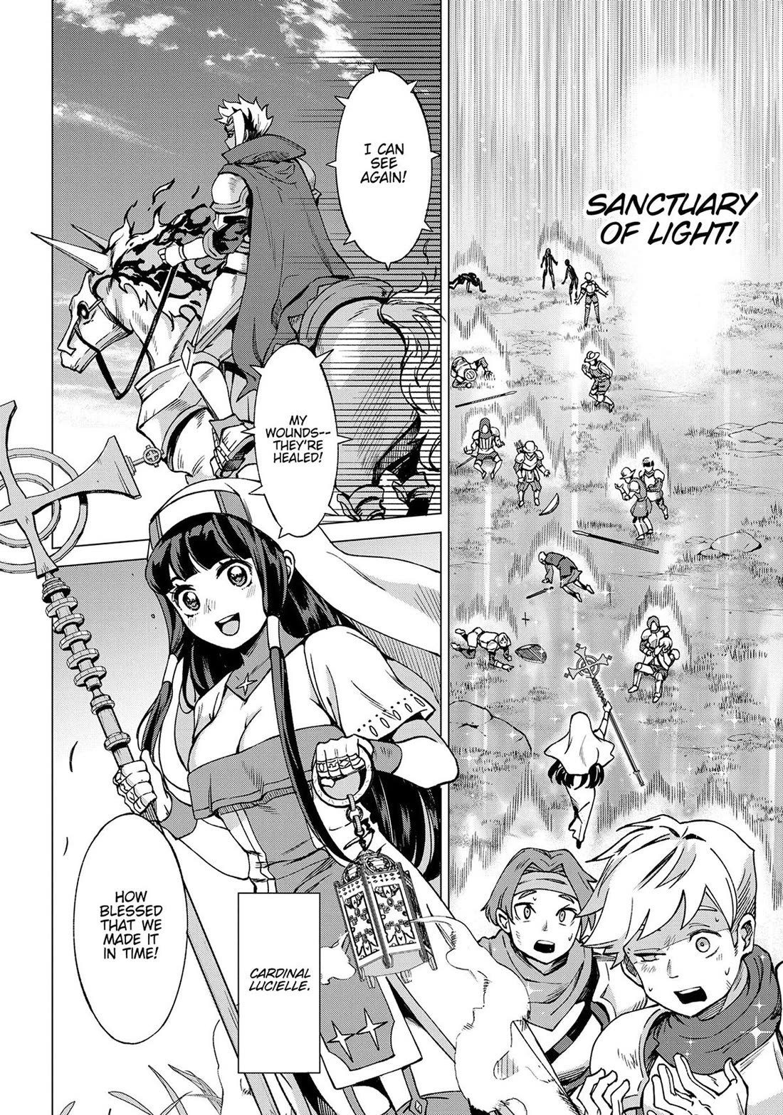 An Active Hunter in Hokkaido Has Been Thrown into a Different World chapter 22 page 2