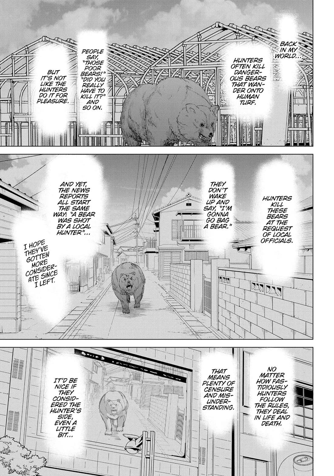 An Active Hunter in Hokkaido Has Been Thrown into a Different World chapter 22 page 22