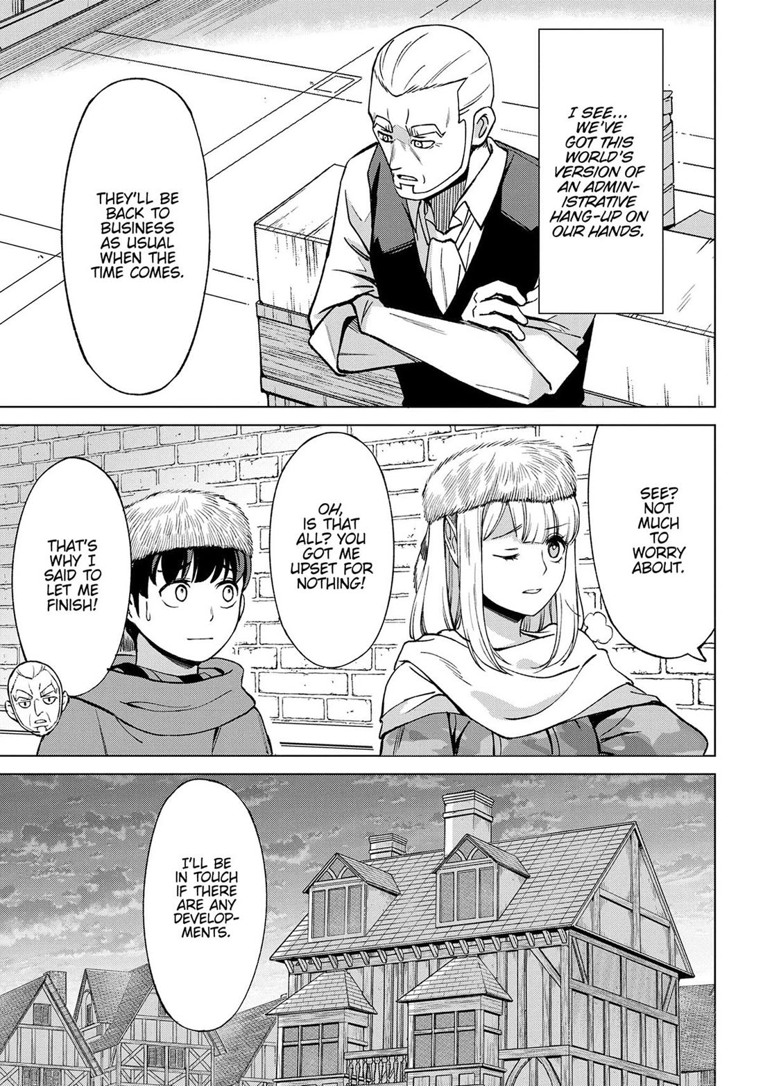 An Active Hunter in Hokkaido Has Been Thrown into a Different World chapter 22 page 24