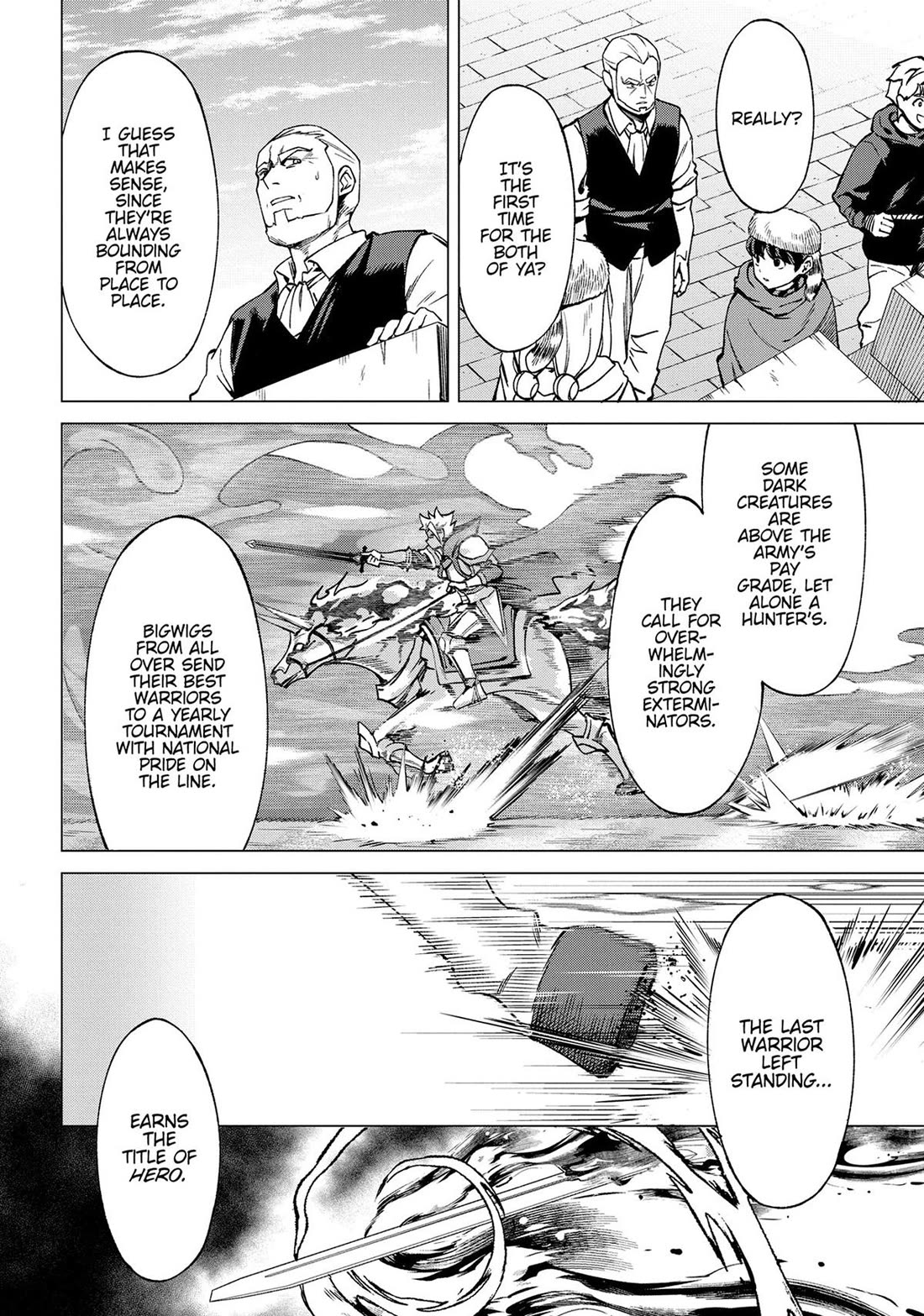 An Active Hunter in Hokkaido Has Been Thrown into a Different World chapter 22 page 6