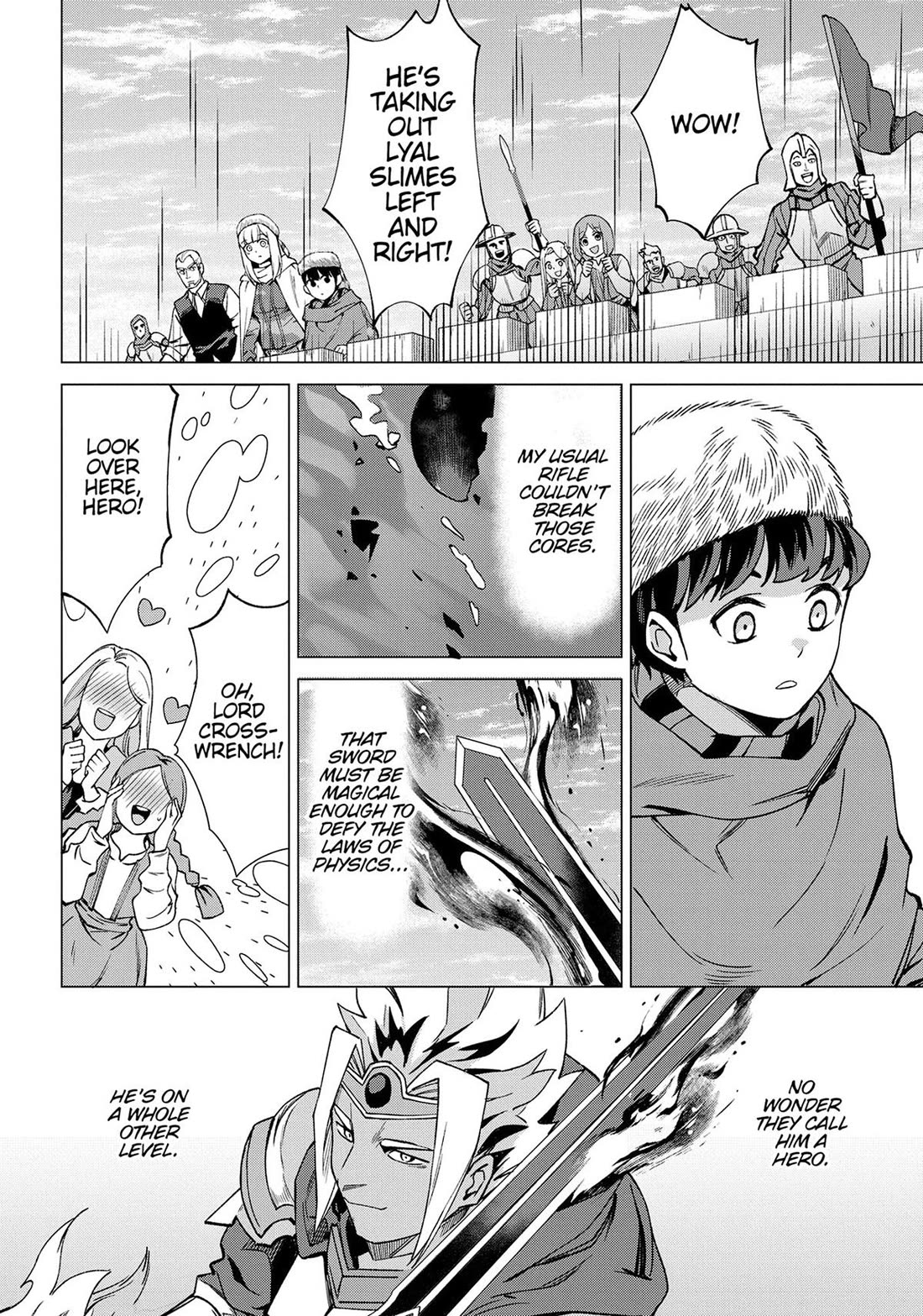 An Active Hunter in Hokkaido Has Been Thrown into a Different World chapter 22 page 8