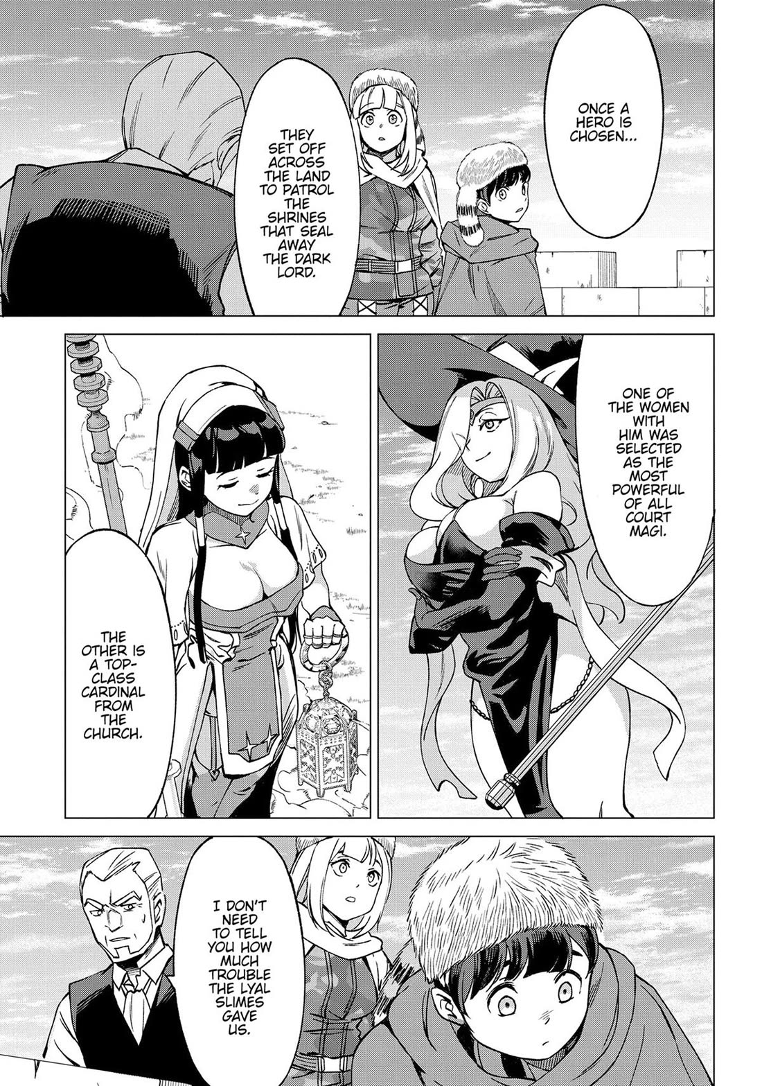 An Active Hunter in Hokkaido Has Been Thrown into a Different World chapter 22 page 9
