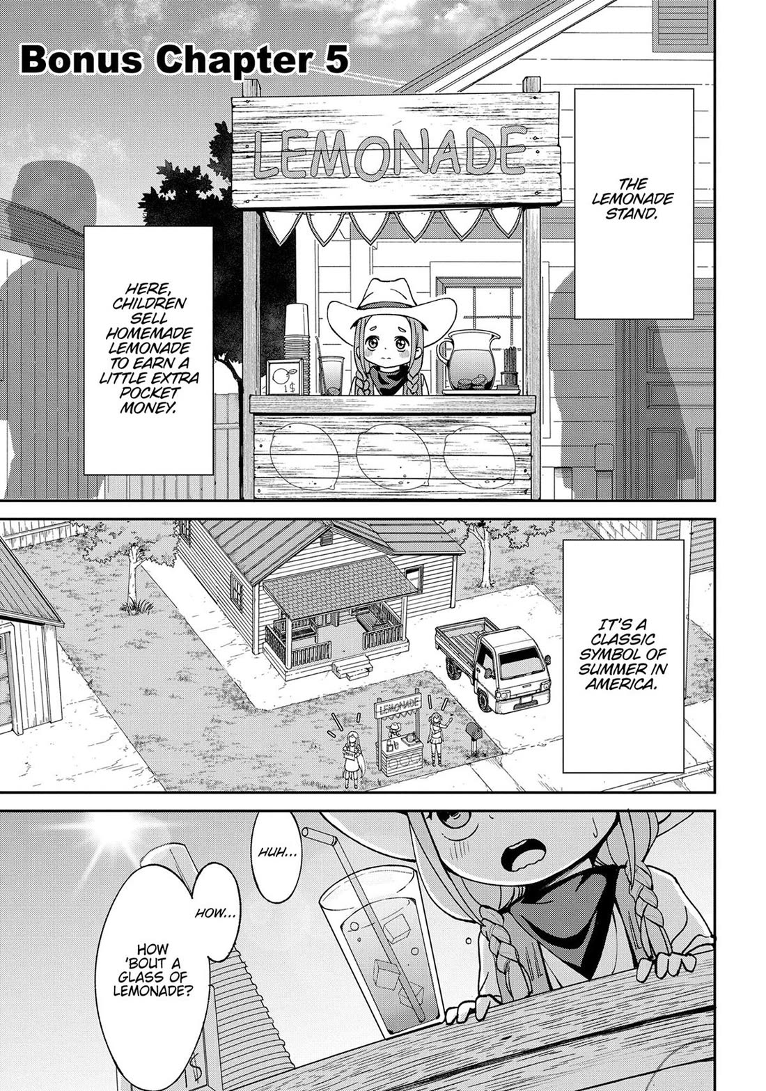 An Active Hunter in Hokkaido Has Been Thrown into a Different World chapter 23.5 page 1