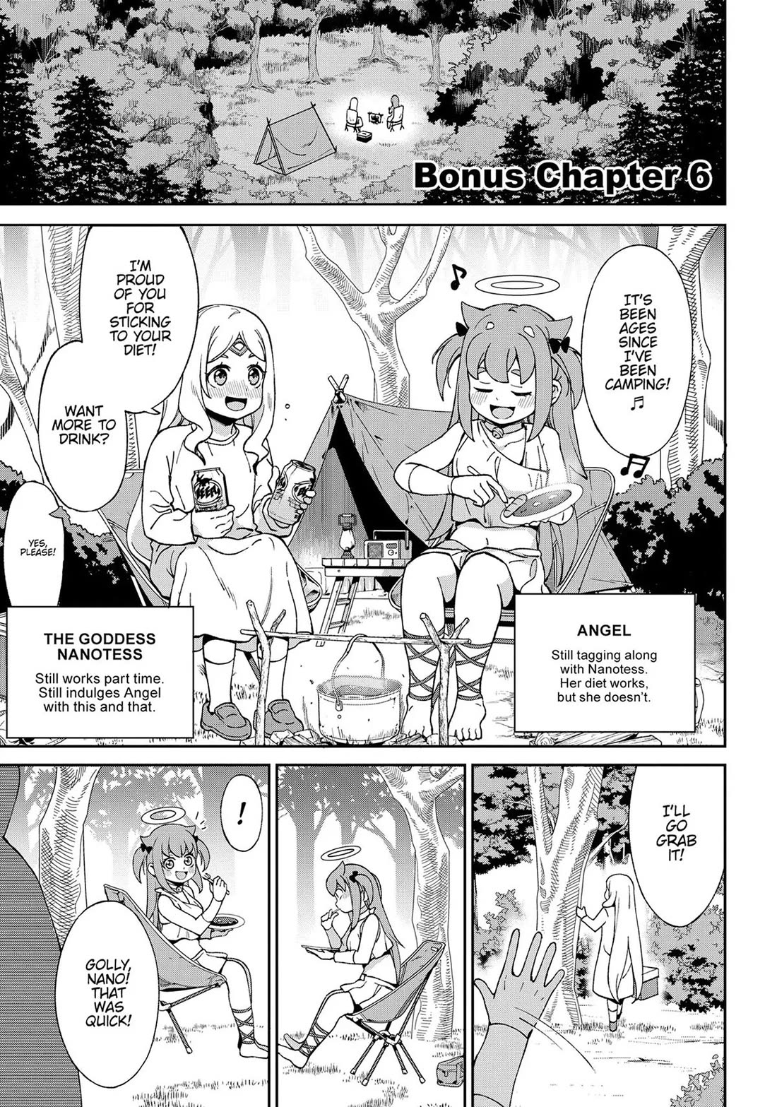 An Active Hunter in Hokkaido Has Been Thrown into a Different World chapter 23.5 page 12