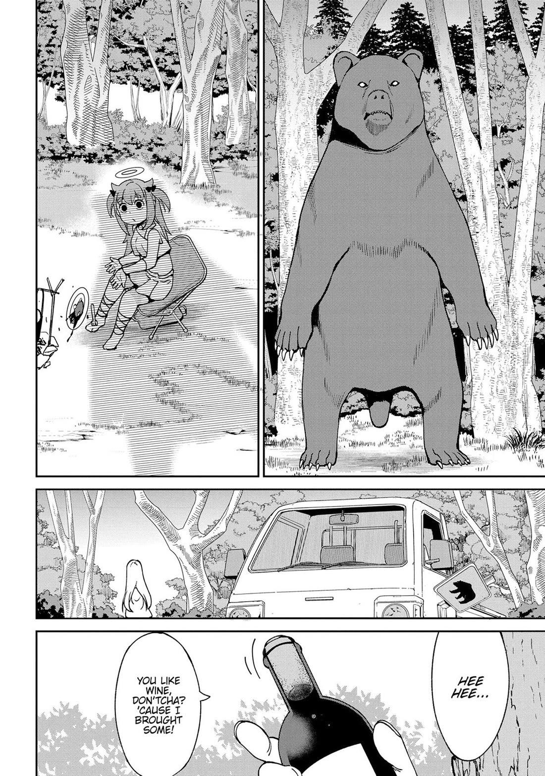 An Active Hunter in Hokkaido Has Been Thrown into a Different World chapter 23.5 page 13