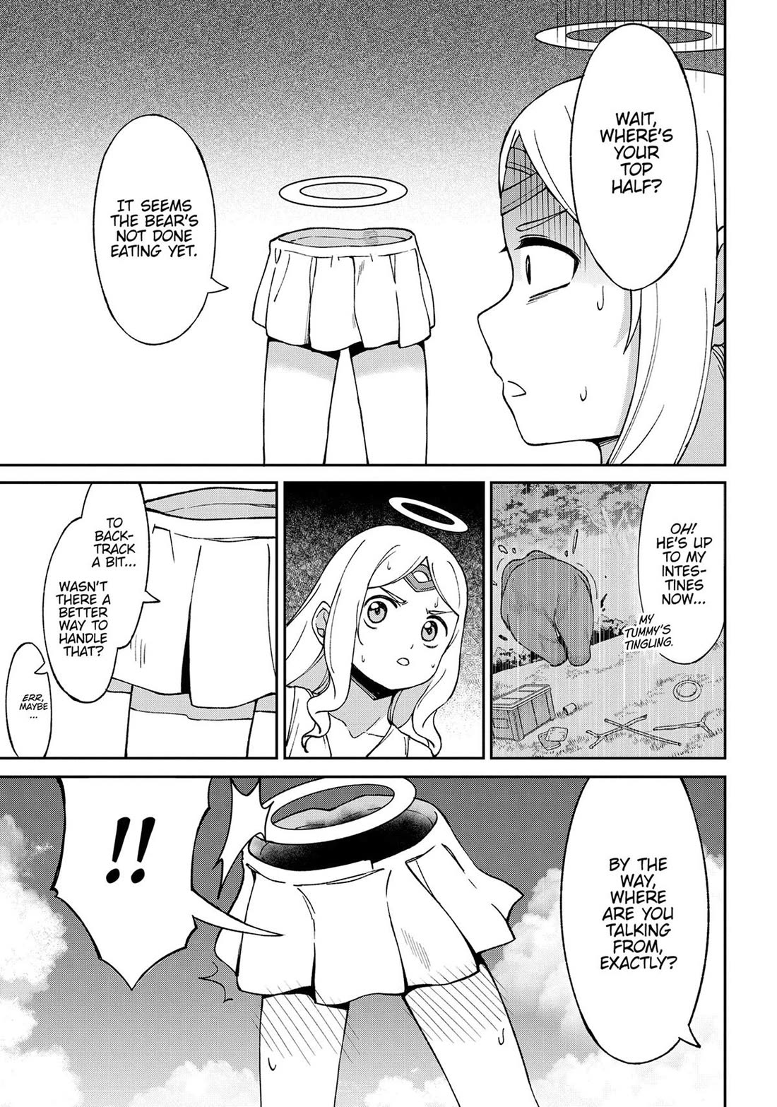 An Active Hunter in Hokkaido Has Been Thrown into a Different World chapter 23.5 page 18