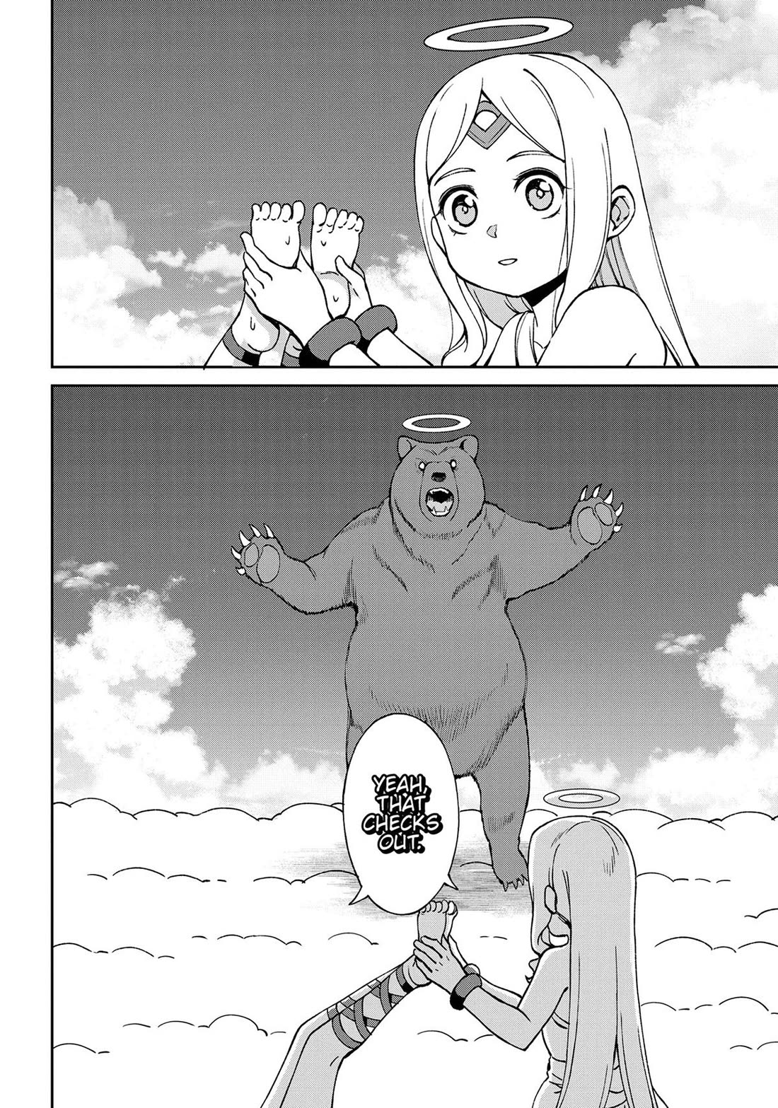 An Active Hunter in Hokkaido Has Been Thrown into a Different World chapter 23.5 page 21