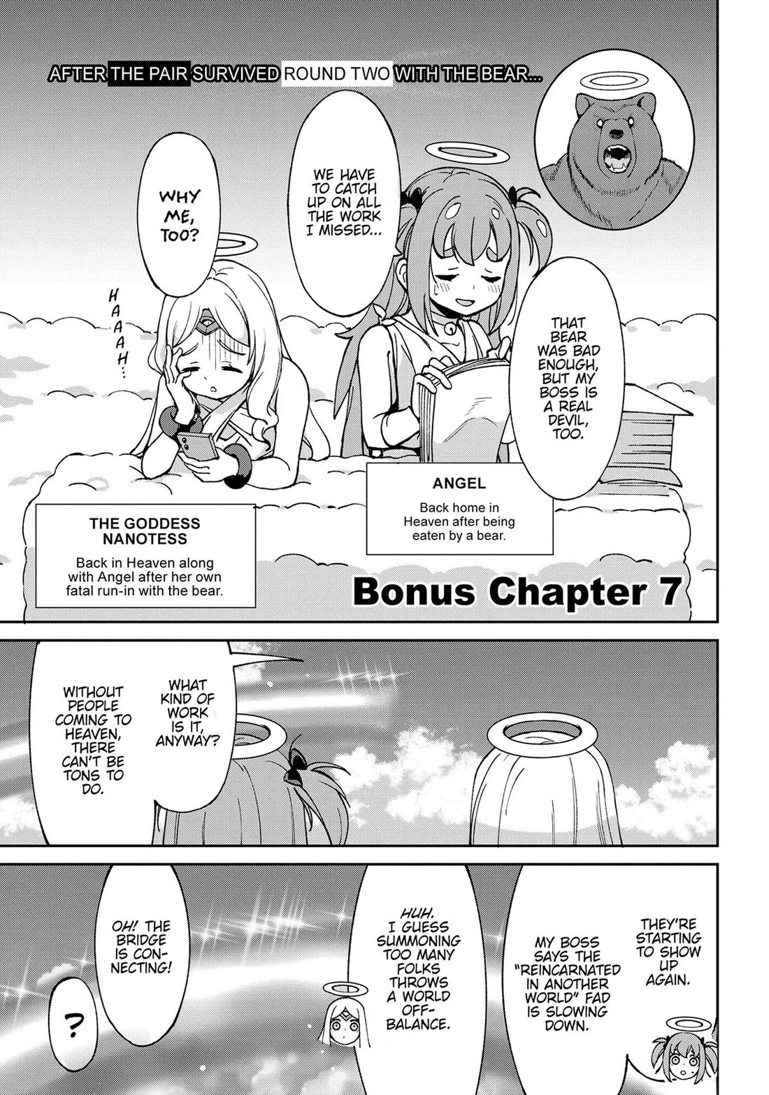 An Active Hunter in Hokkaido Has Been Thrown into a Different World chapter 23.5 page 22