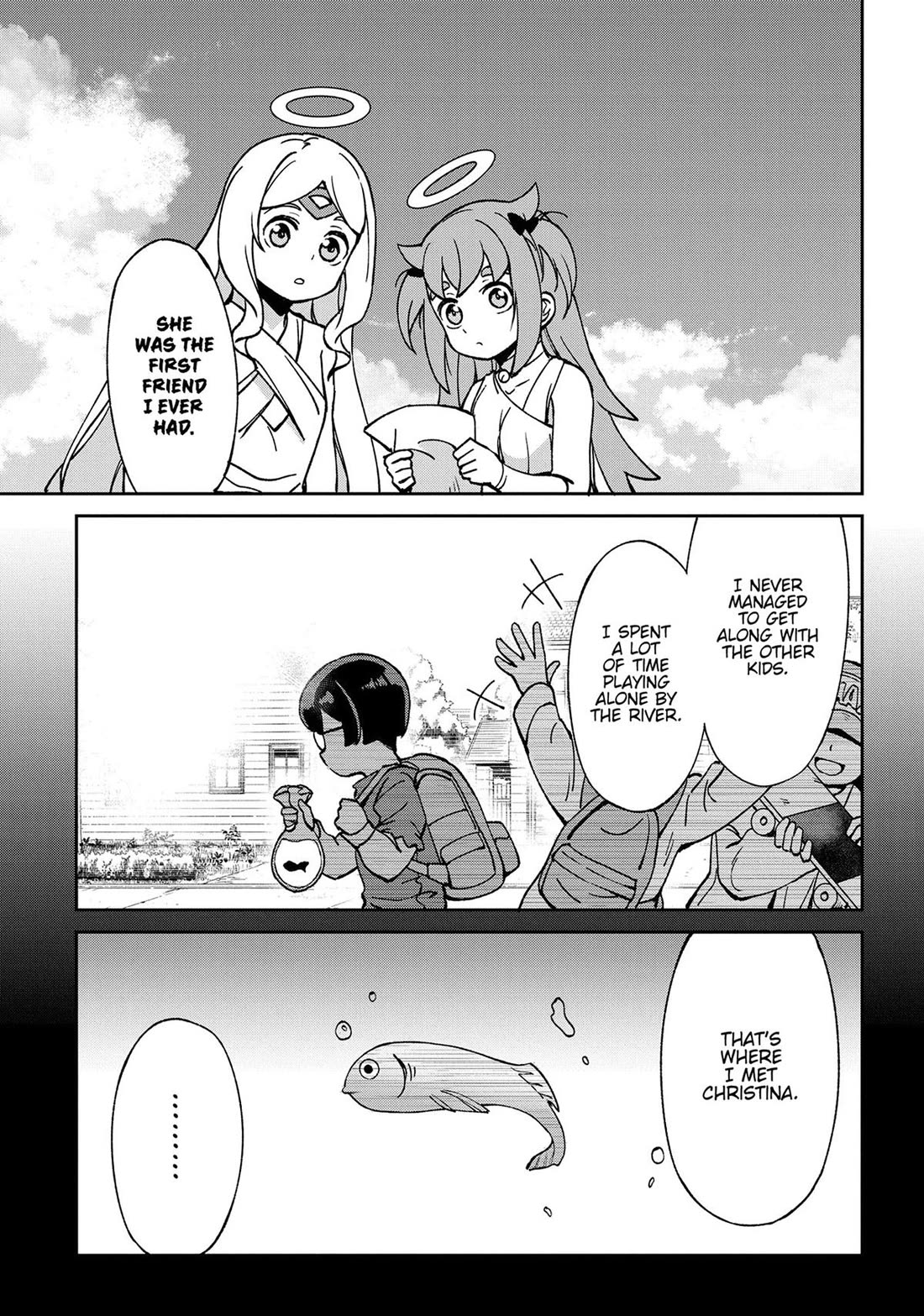 An Active Hunter in Hokkaido Has Been Thrown into a Different World chapter 23.5 page 30