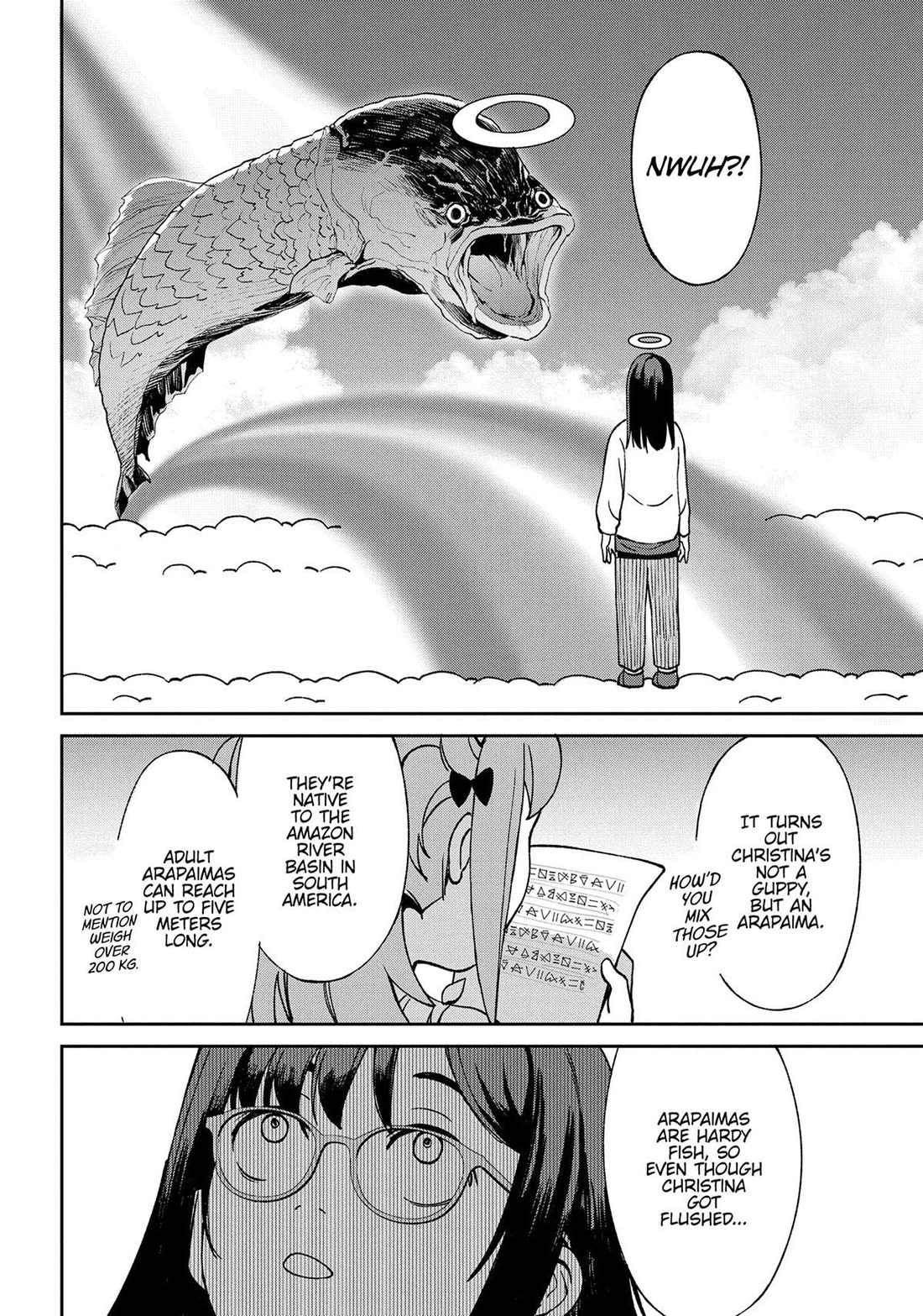 An Active Hunter in Hokkaido Has Been Thrown into a Different World chapter 23.5 page 33