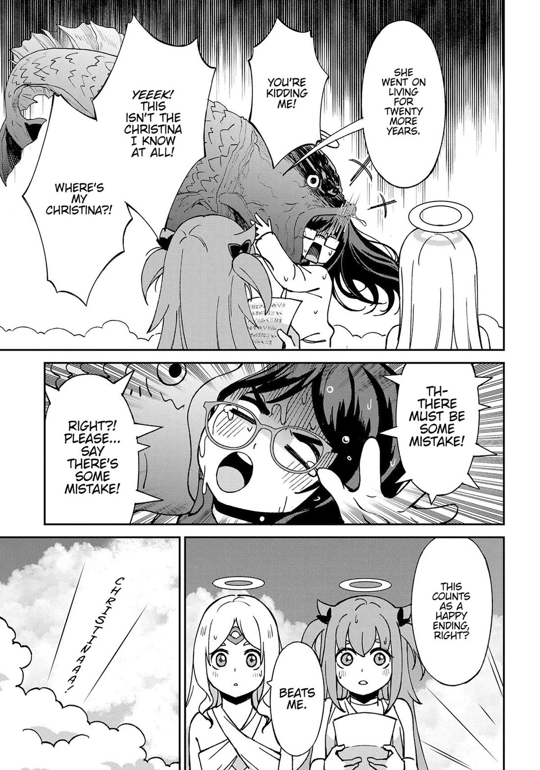 An Active Hunter in Hokkaido Has Been Thrown into a Different World chapter 23.5 page 34