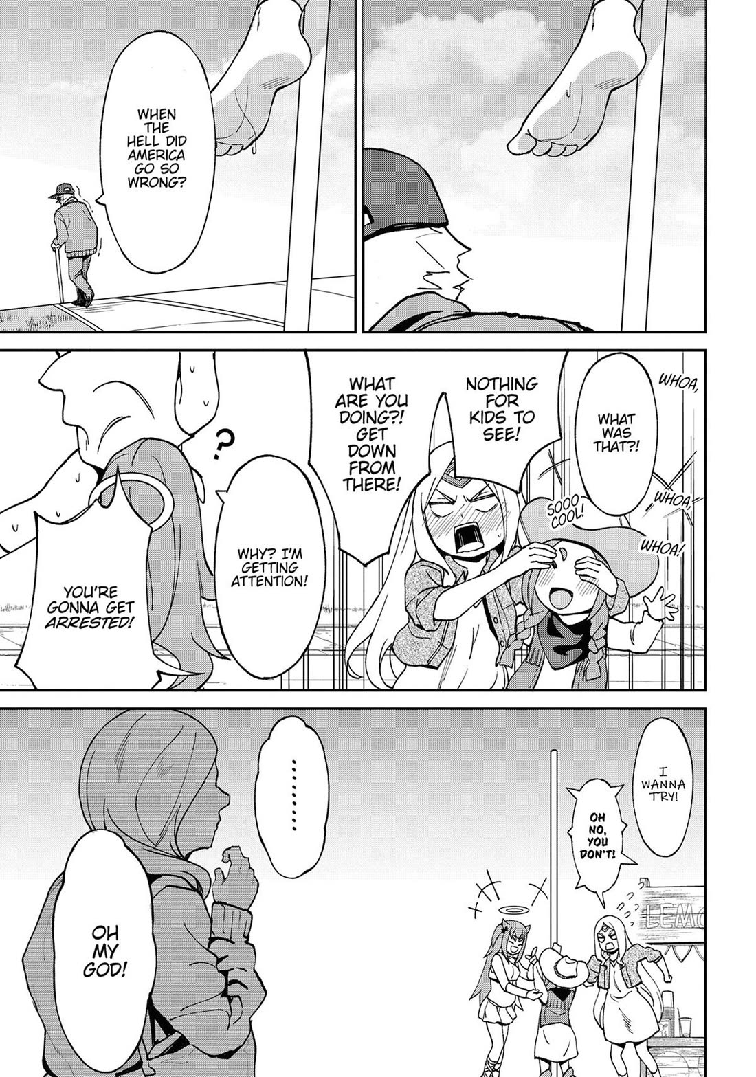 An Active Hunter in Hokkaido Has Been Thrown into a Different World chapter 23.5 page 7