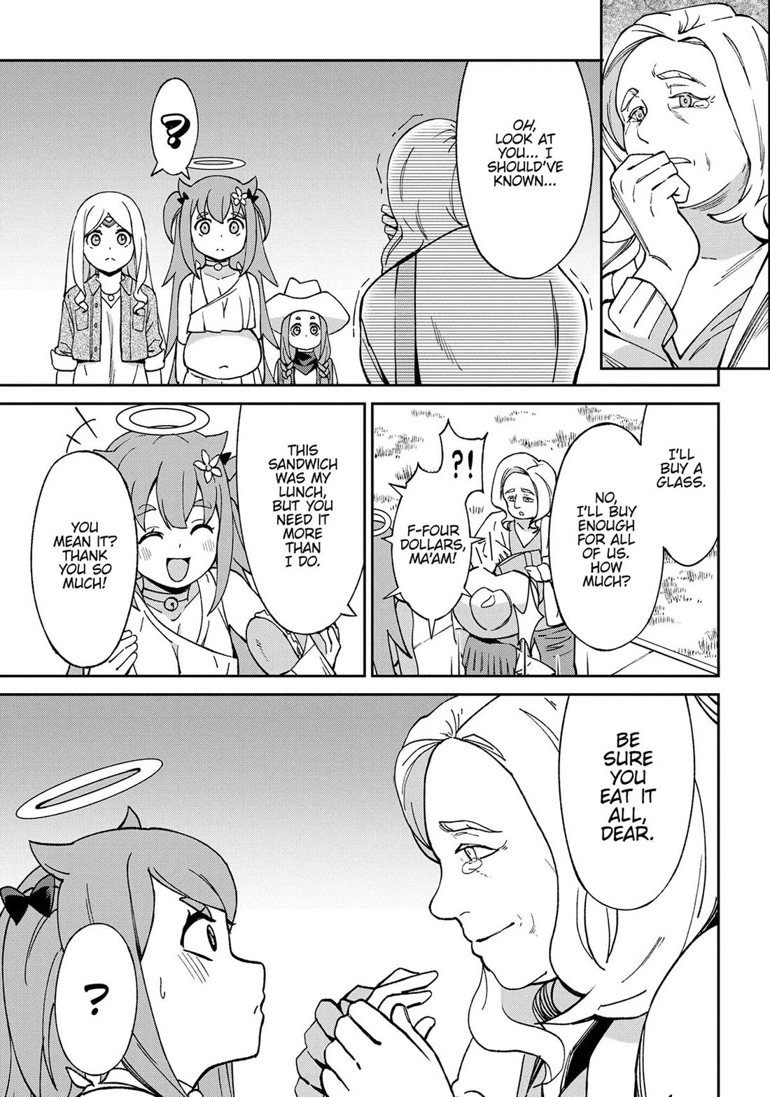 An Active Hunter in Hokkaido Has Been Thrown into a Different World chapter 23.5 page 9