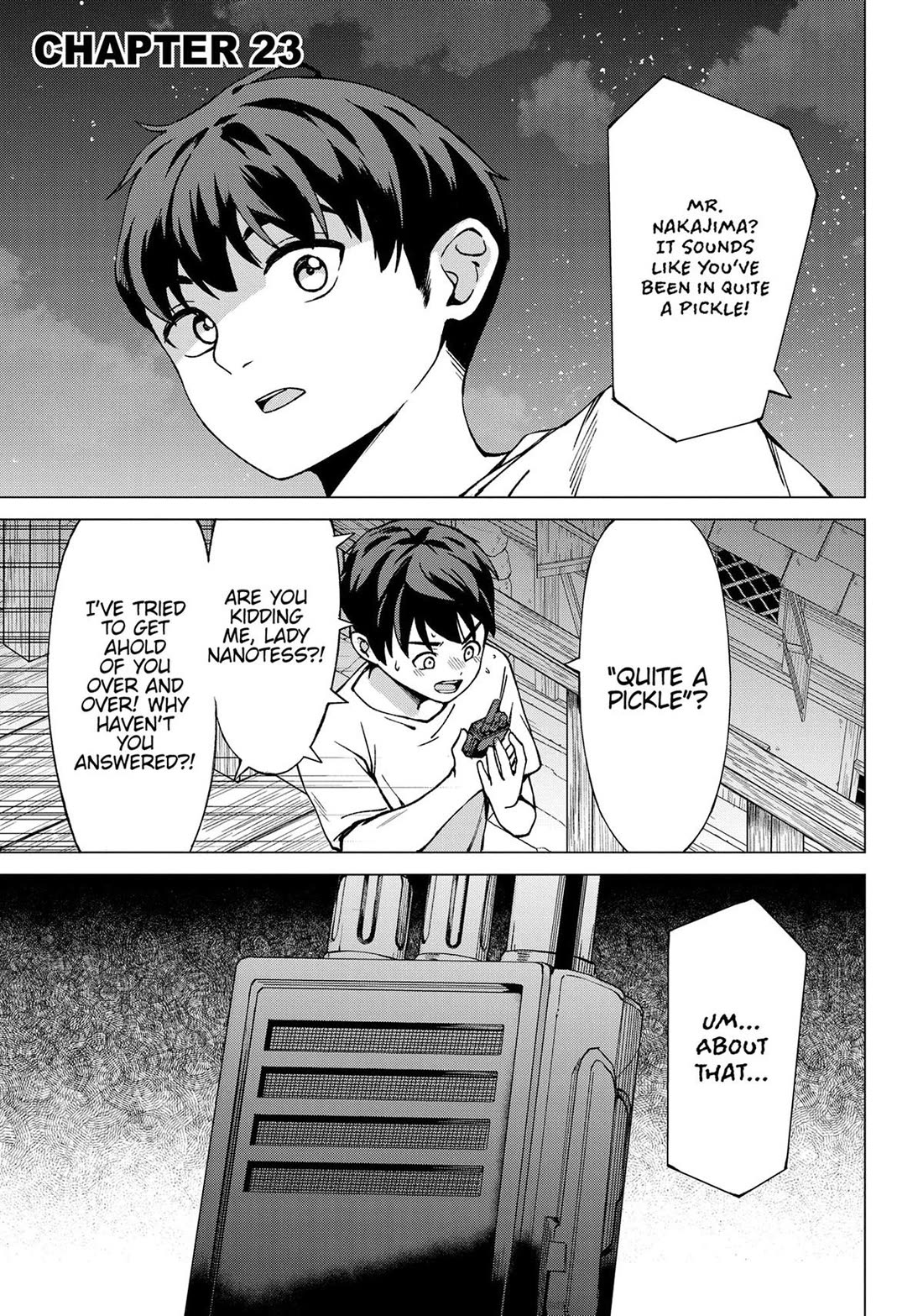 An Active Hunter in Hokkaido Has Been Thrown into a Different World chapter 23 page 1