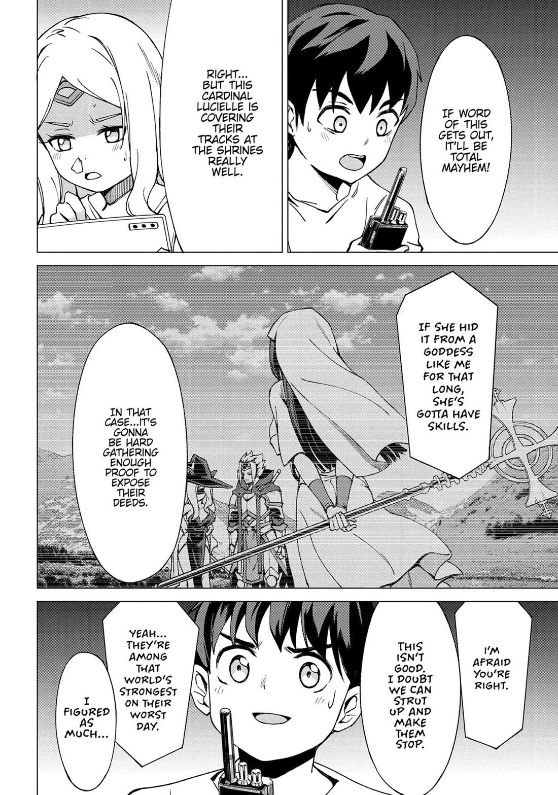 An Active Hunter in Hokkaido Has Been Thrown into a Different World chapter 23 page 15