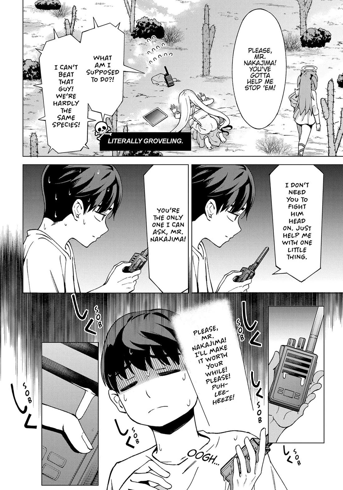 An Active Hunter in Hokkaido Has Been Thrown into a Different World chapter 23 page 19