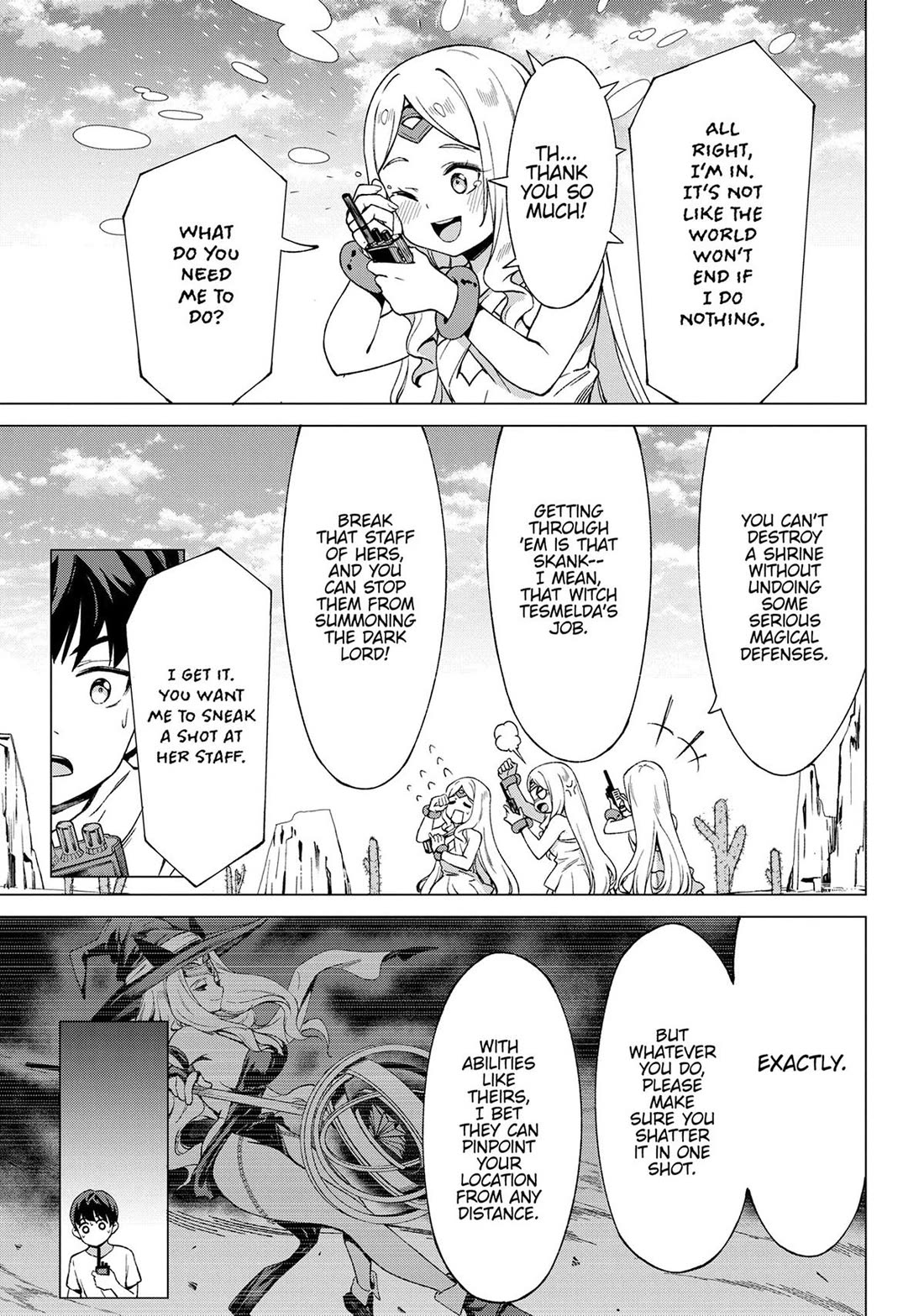 An Active Hunter in Hokkaido Has Been Thrown into a Different World chapter 23 page 20