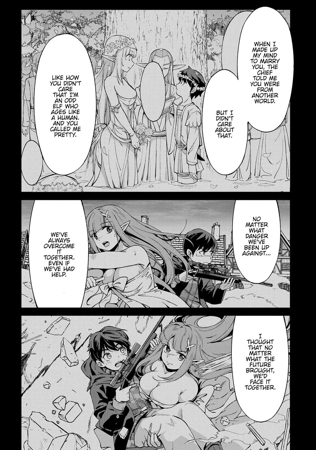 An Active Hunter in Hokkaido Has Been Thrown into a Different World chapter 23 page 25