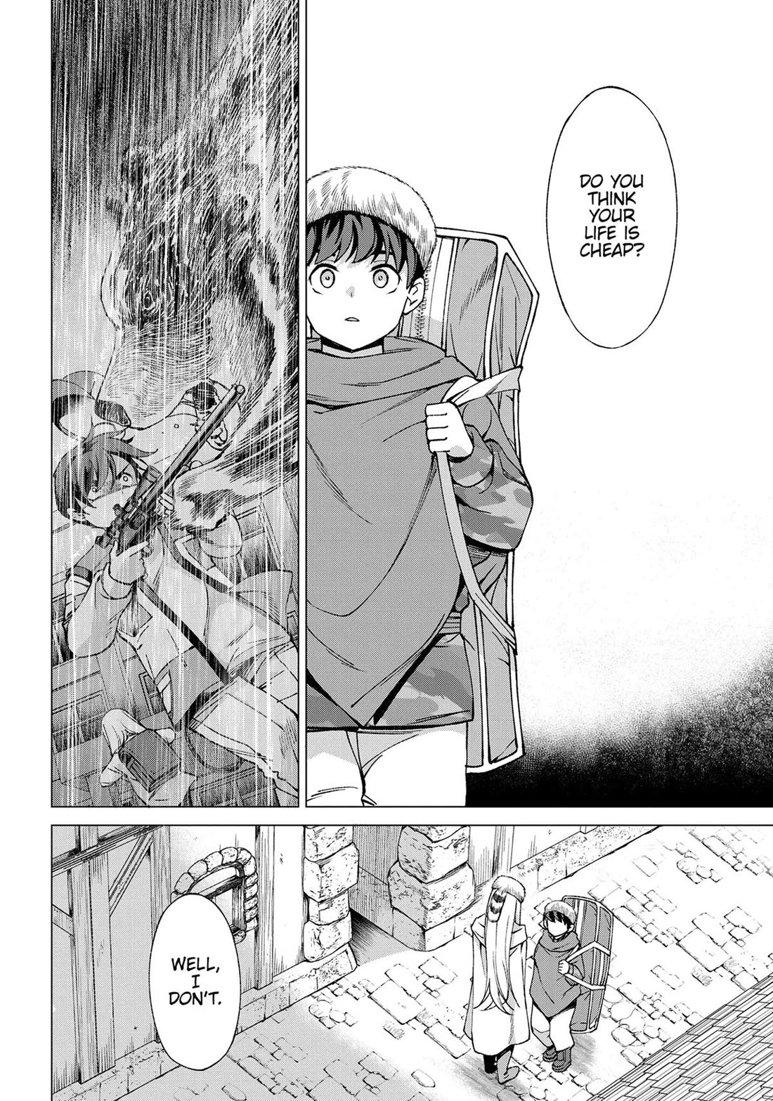 An Active Hunter in Hokkaido Has Been Thrown into a Different World chapter 23 page 27