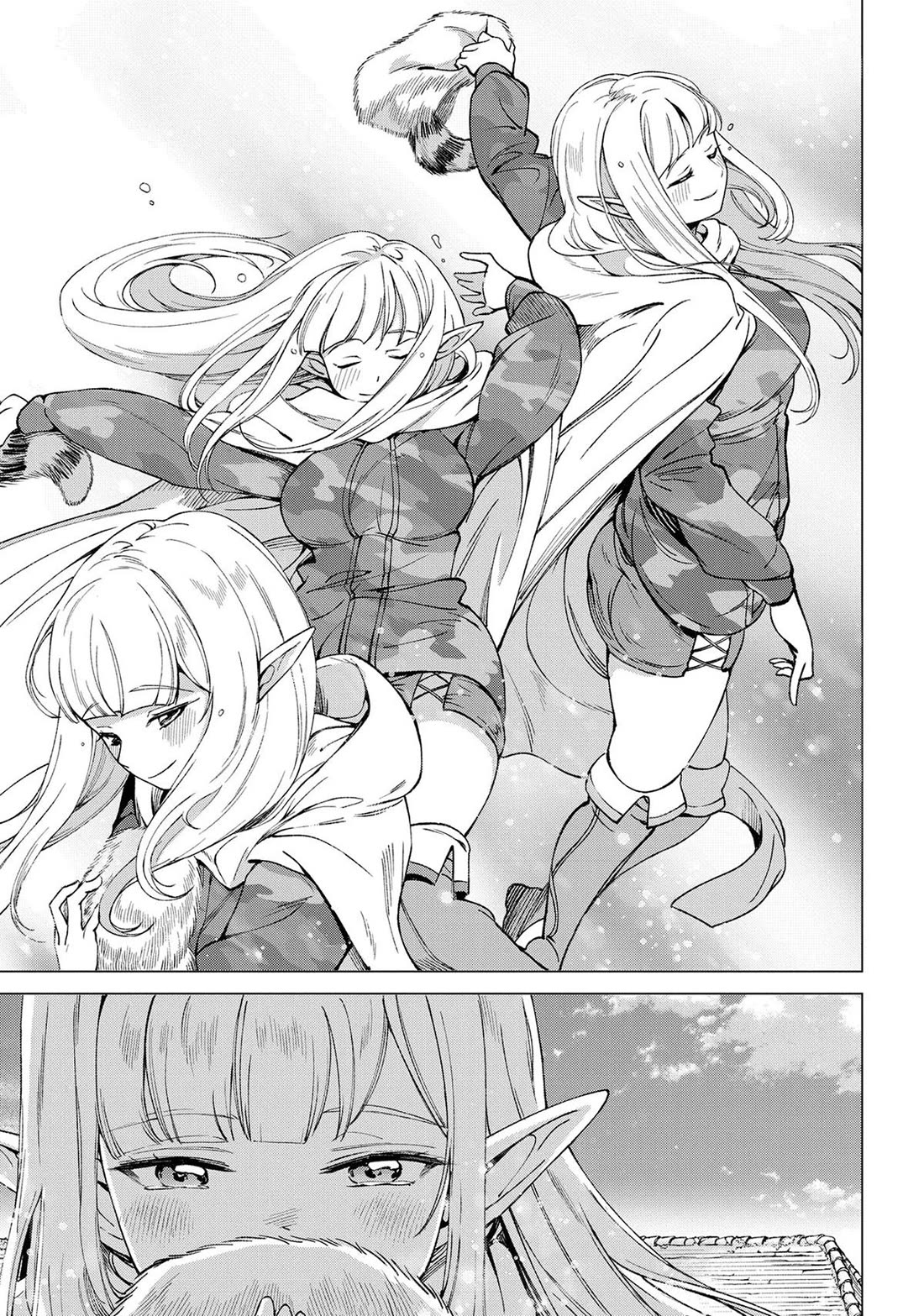 An Active Hunter in Hokkaido Has Been Thrown into a Different World chapter 23 page 30