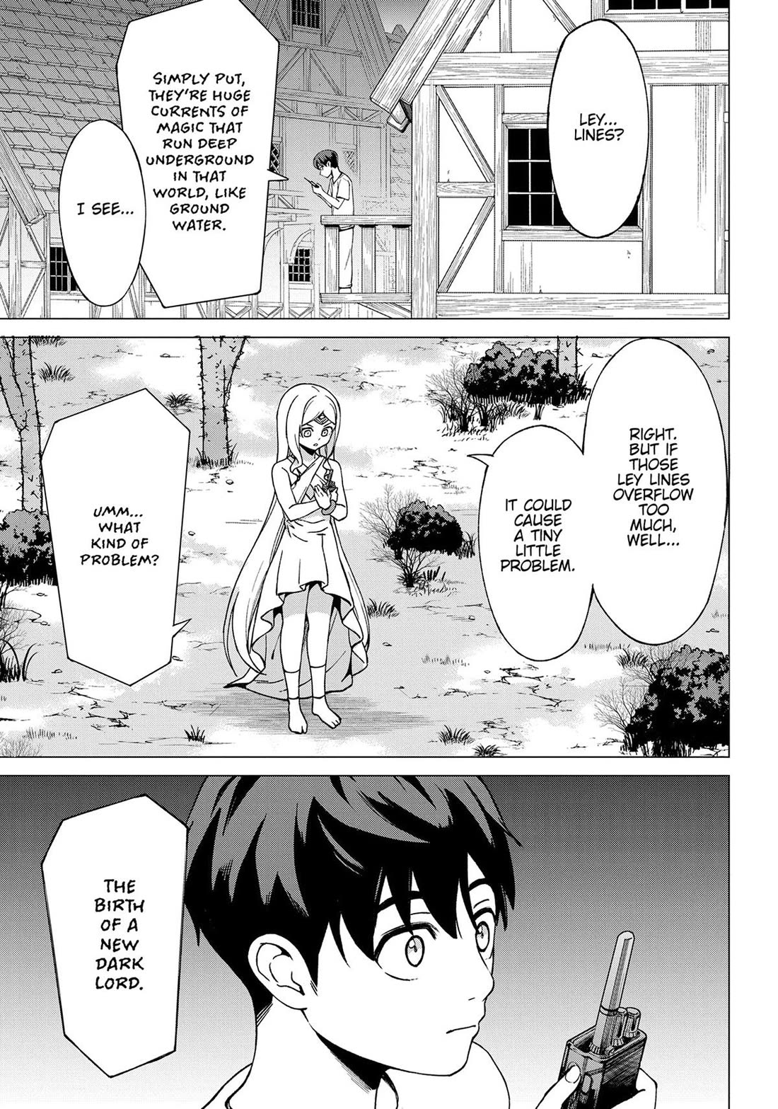 An Active Hunter in Hokkaido Has Been Thrown into a Different World chapter 23 page 4