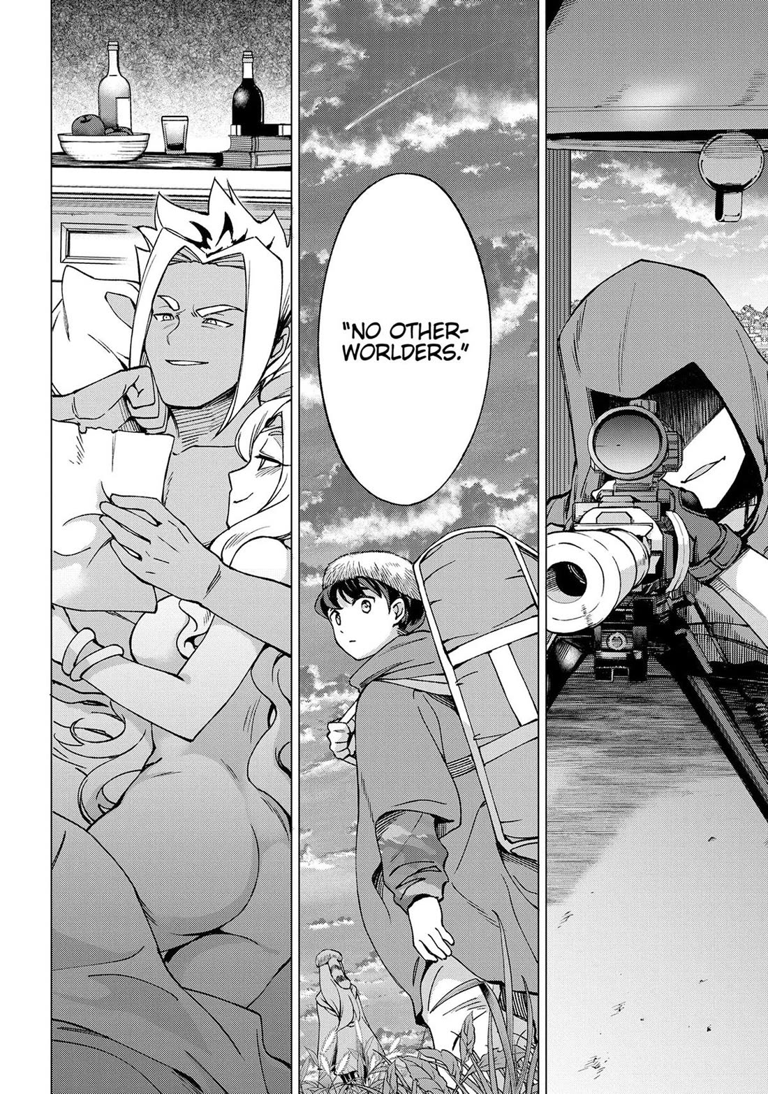 An Active Hunter in Hokkaido Has Been Thrown into a Different World chapter 23 page 40