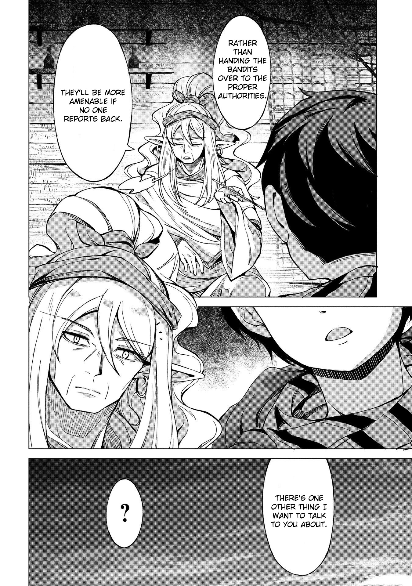An Active Hunter in Hokkaido Has Been Thrown into a Different World chapter 3.1 page 10