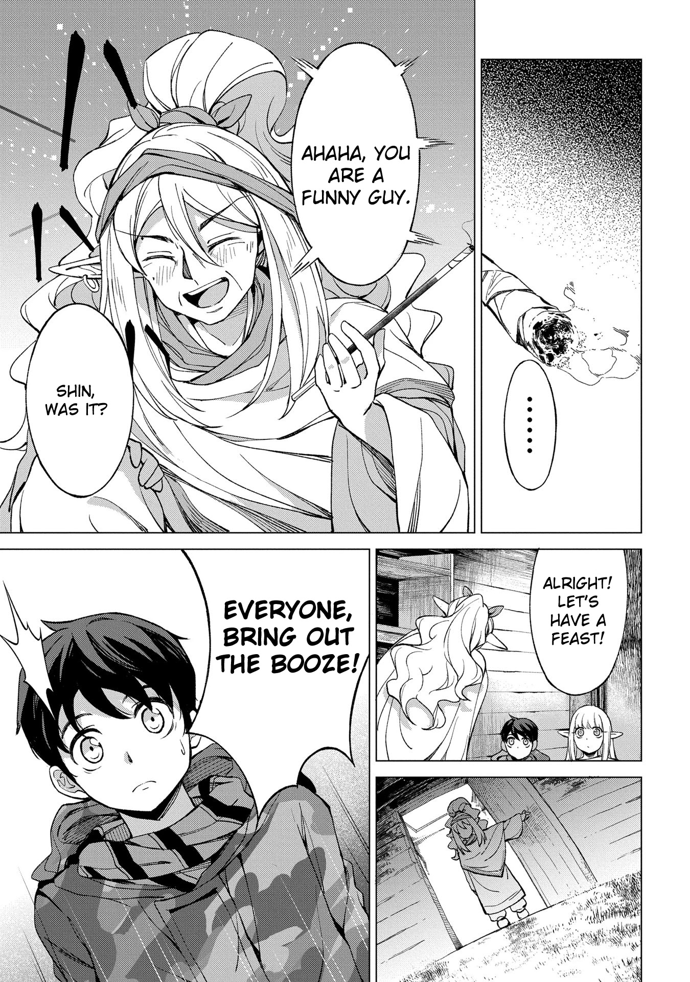 An Active Hunter in Hokkaido Has Been Thrown into a Different World chapter 3.1 page 11