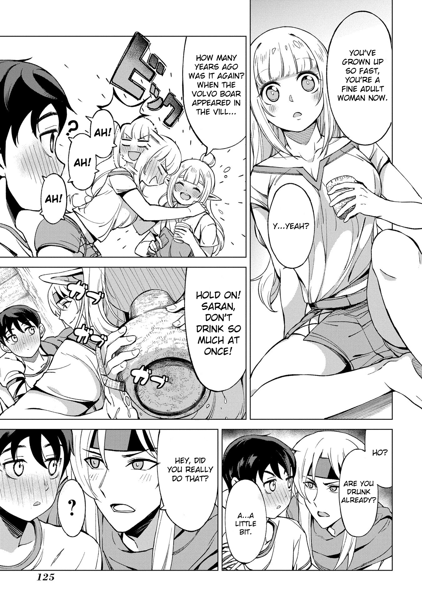 An Active Hunter in Hokkaido Has Been Thrown into a Different World chapter 3.1 page 13