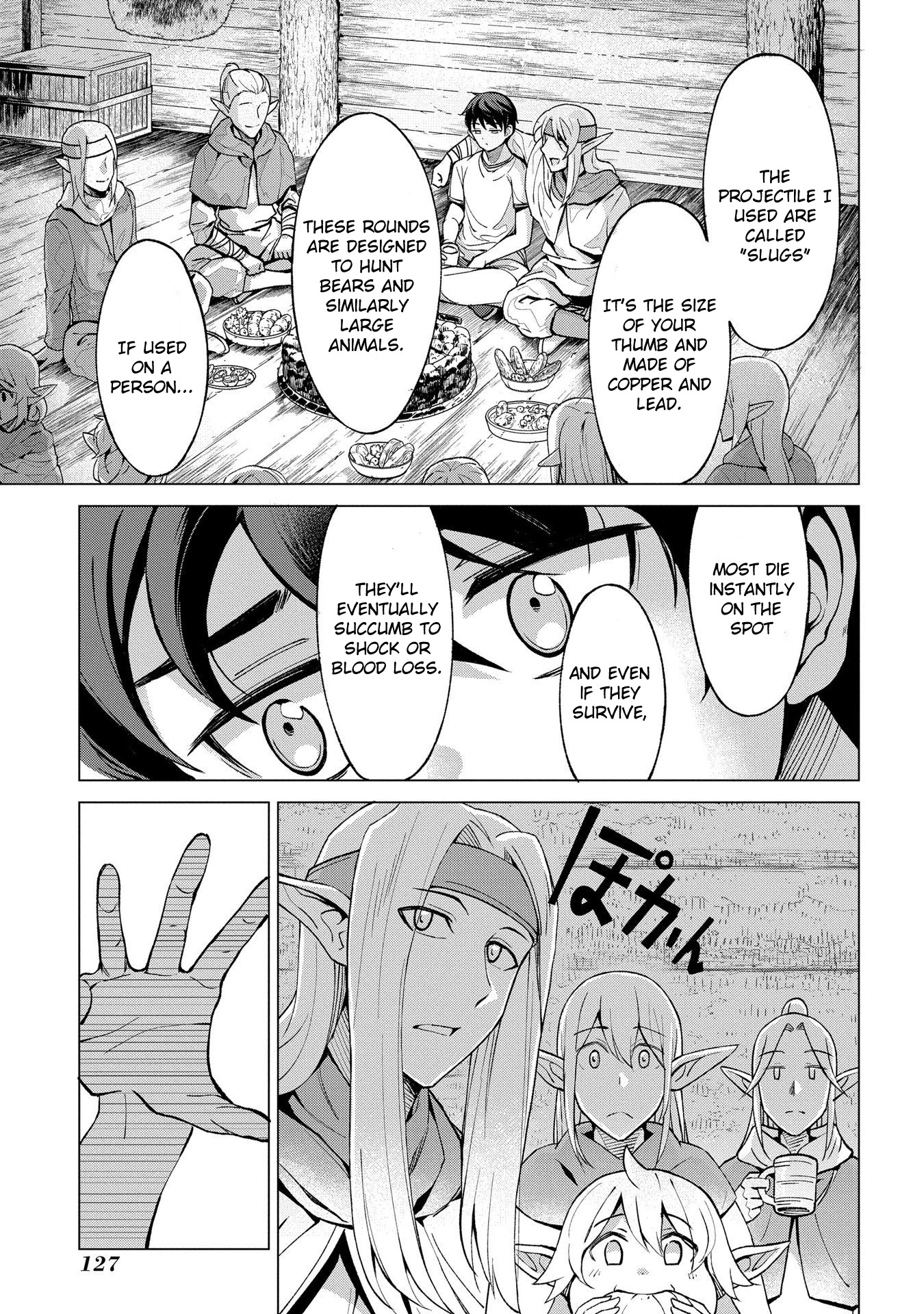 An Active Hunter in Hokkaido Has Been Thrown into a Different World chapter 3.1 page 15