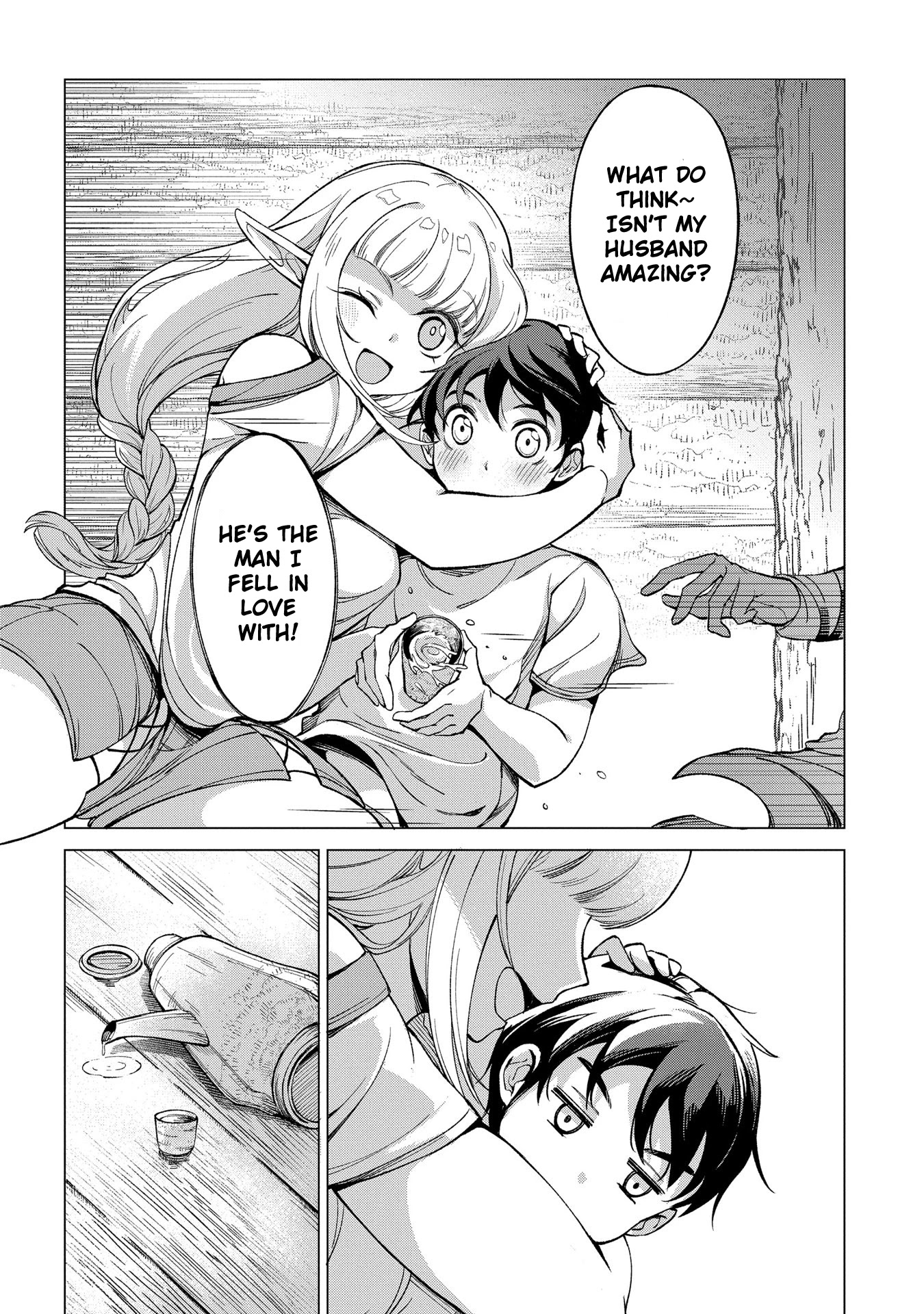 An Active Hunter in Hokkaido Has Been Thrown into a Different World chapter 3.1 page 16