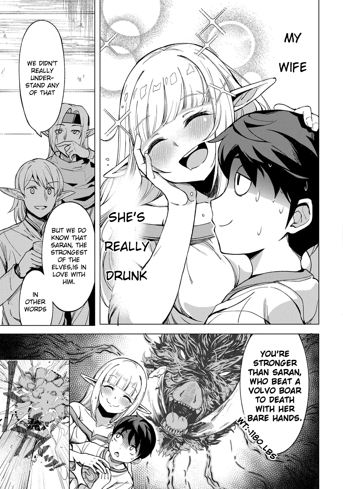 An Active Hunter in Hokkaido Has Been Thrown into a Different World chapter 3.1 page 17