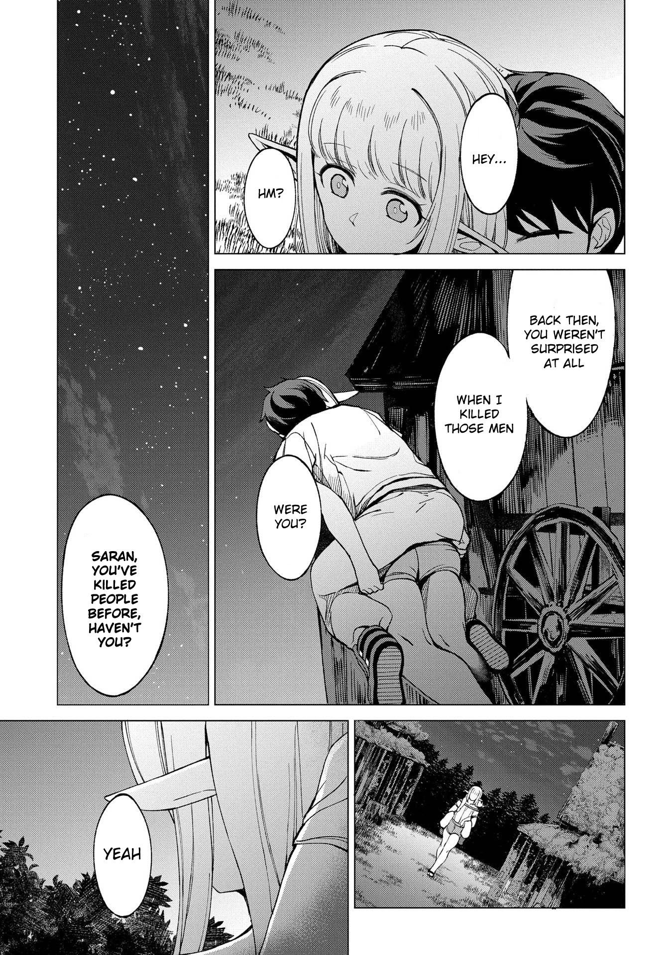 An Active Hunter in Hokkaido Has Been Thrown into a Different World chapter 3.1 page 19