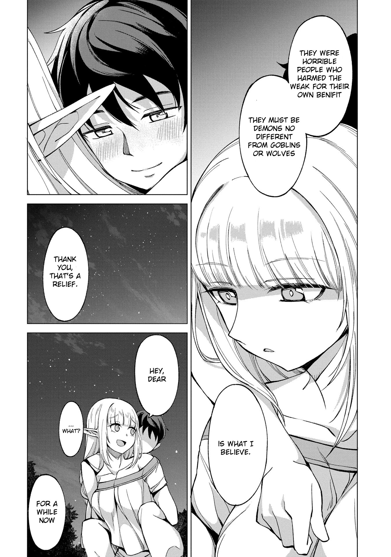 An Active Hunter in Hokkaido Has Been Thrown into a Different World chapter 3.1 page 20