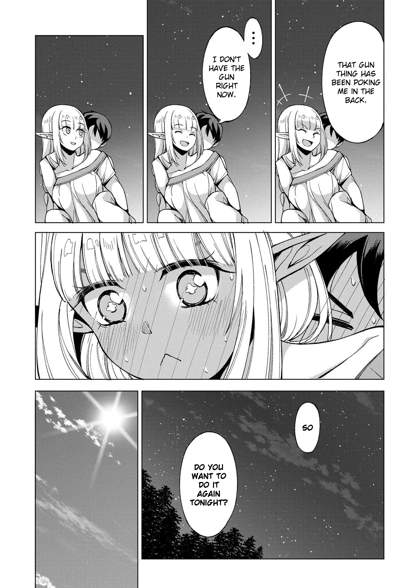 An Active Hunter in Hokkaido Has Been Thrown into a Different World chapter 3.1 page 21