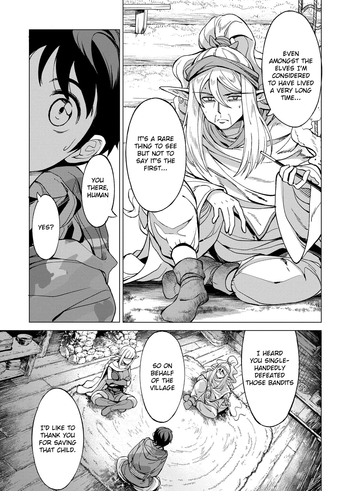 An Active Hunter in Hokkaido Has Been Thrown into a Different World chapter 3.1 page 5
